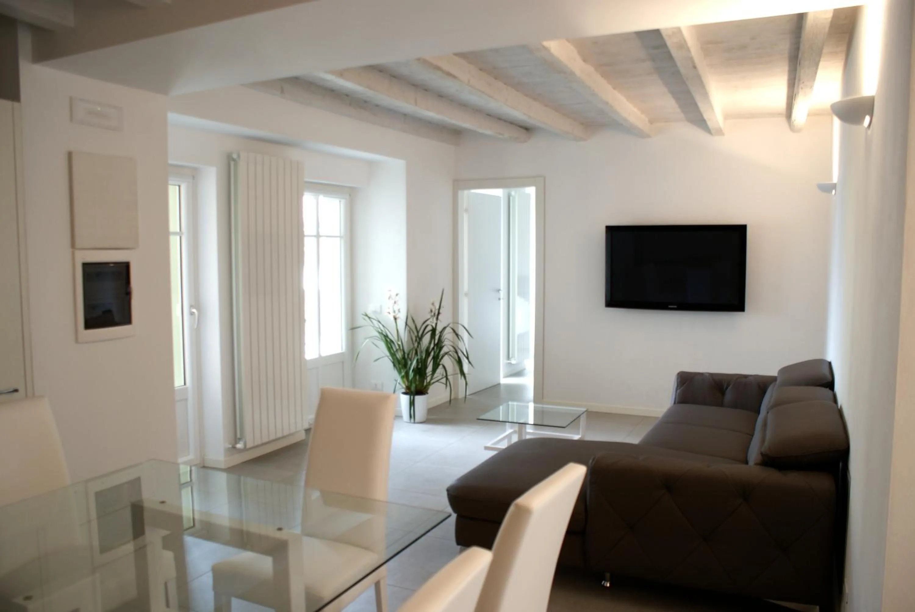 Living room in Albergo Diffuso Vulcano Village