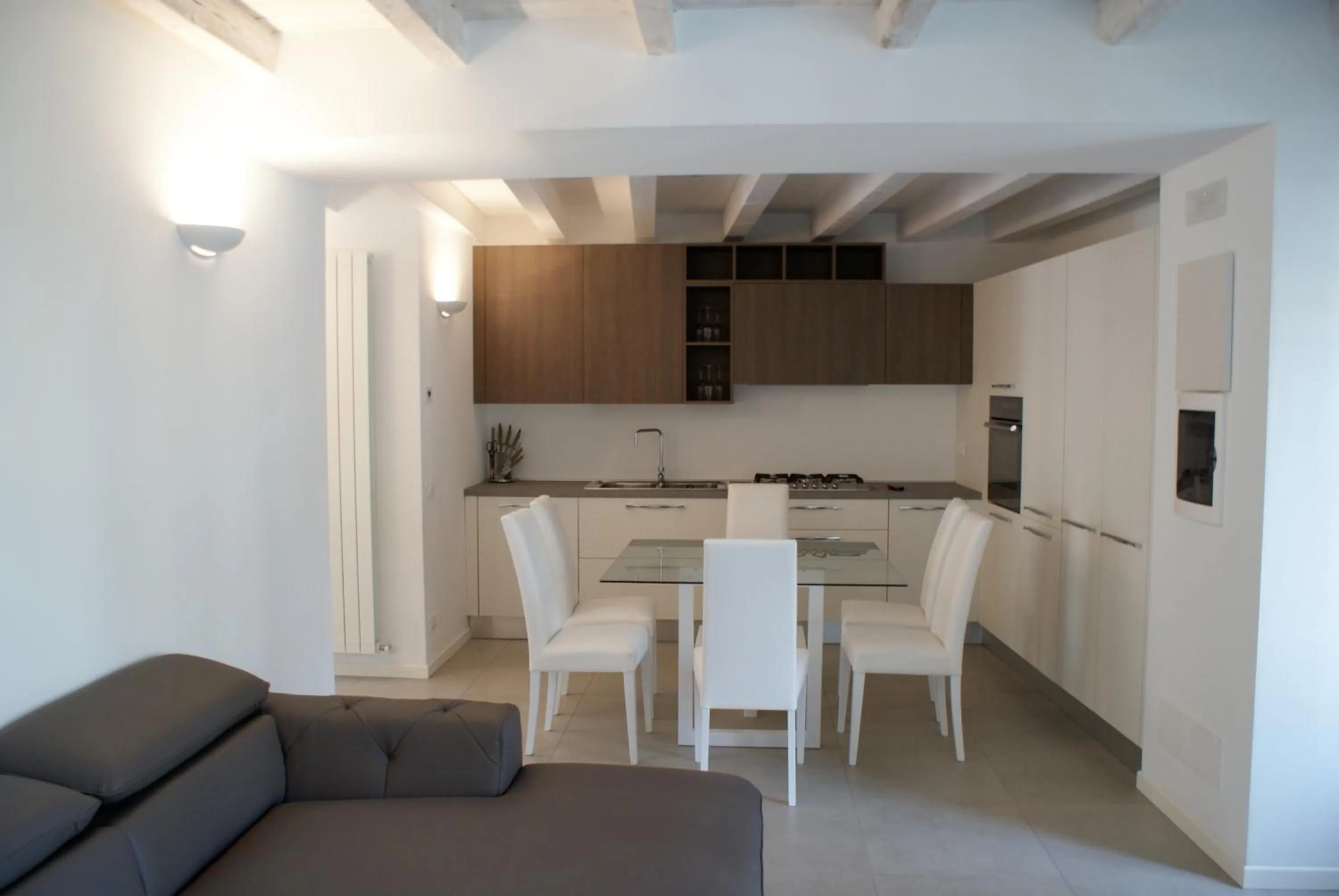 Kitchen or kitchenette in Albergo Diffuso Vulcano Village