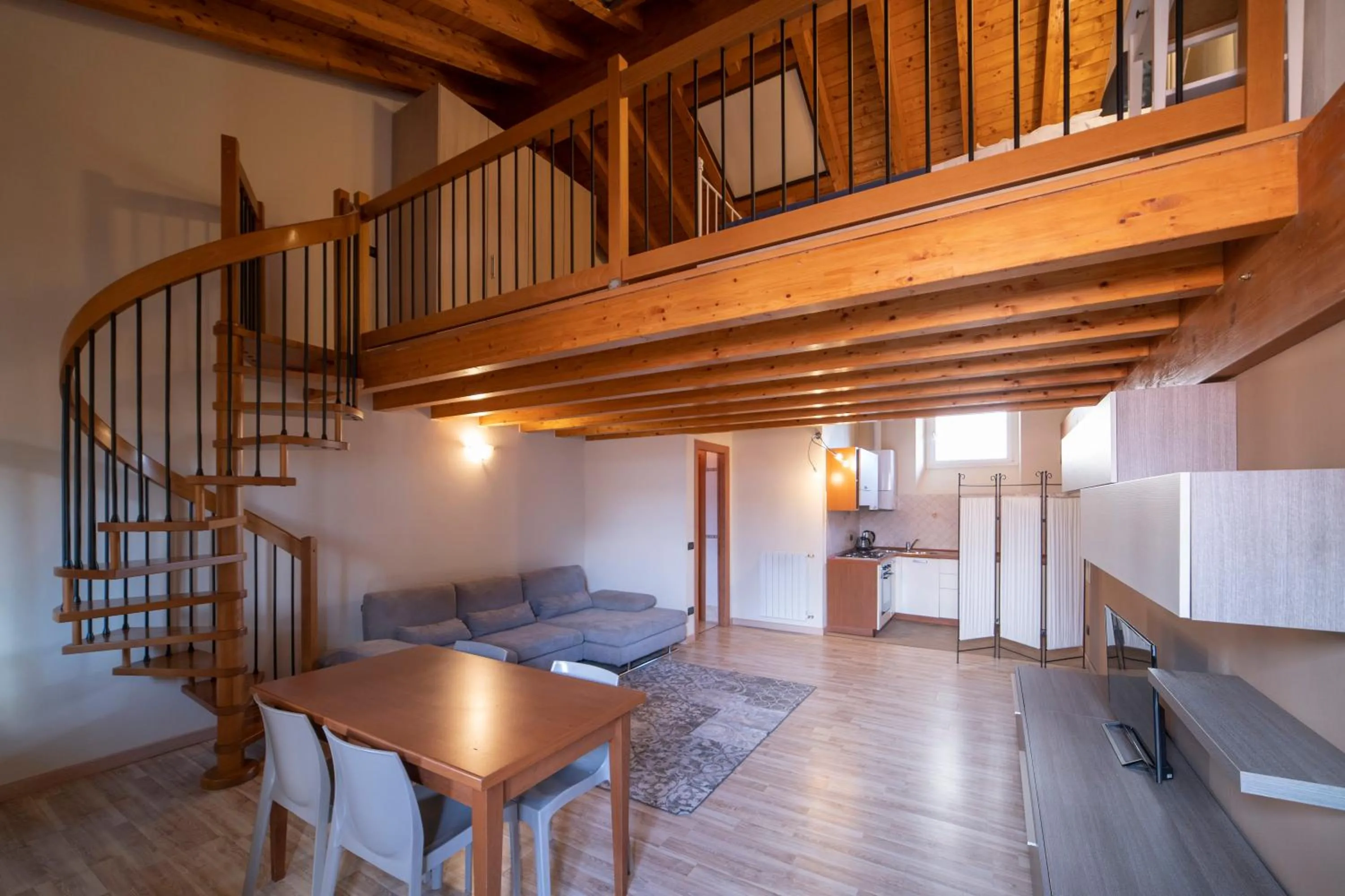 Seating area in Albergo Diffuso Vulcano Village
