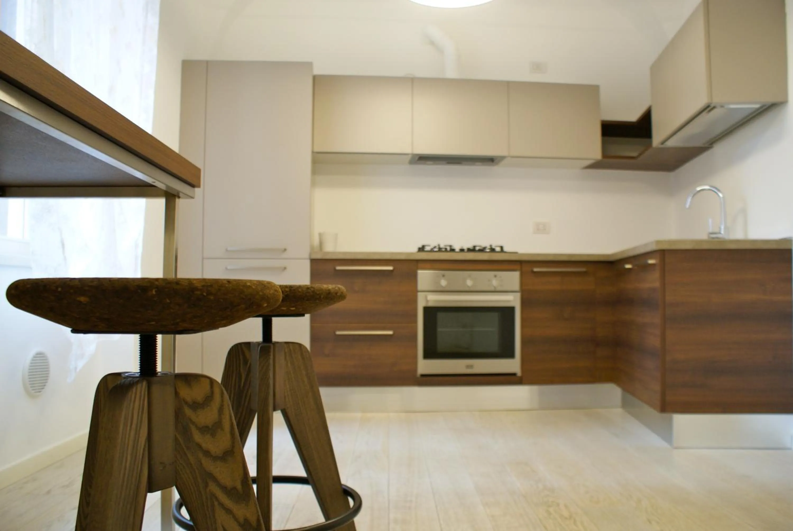 Kitchen or kitchenette in Albergo Diffuso Vulcano Village