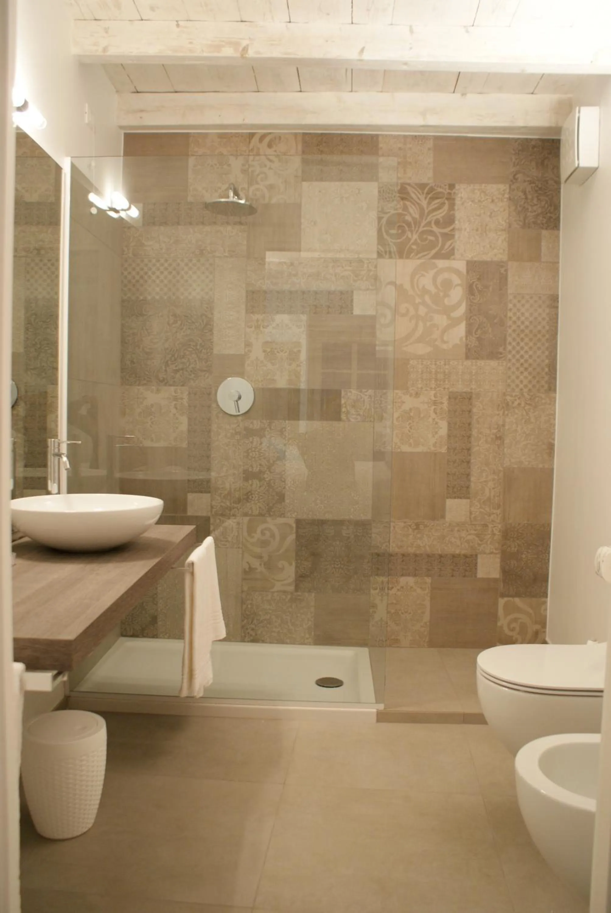 Bathroom in Albergo Diffuso Vulcano Village