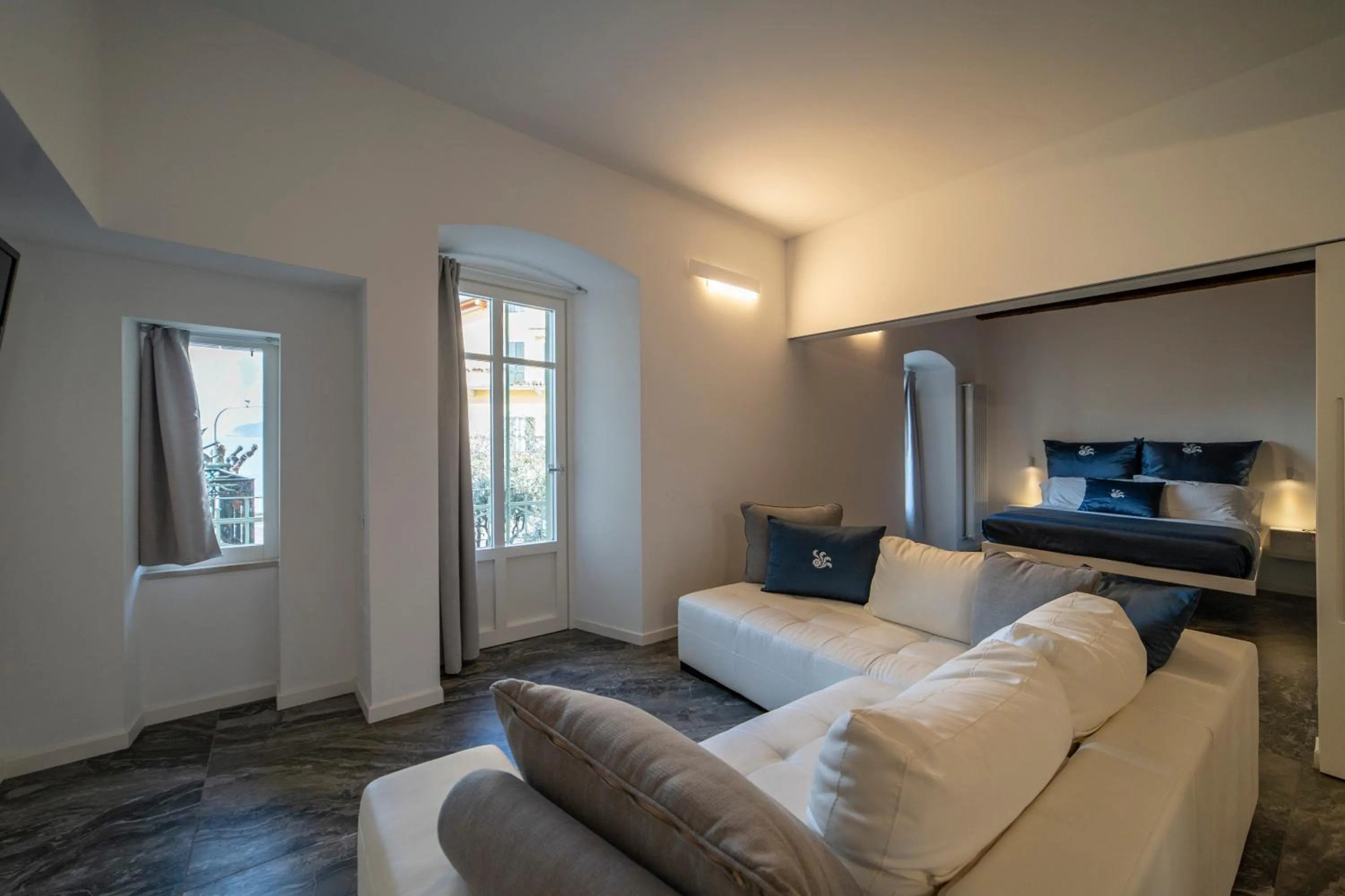 Bed in Albergo Diffuso Vulcano Village