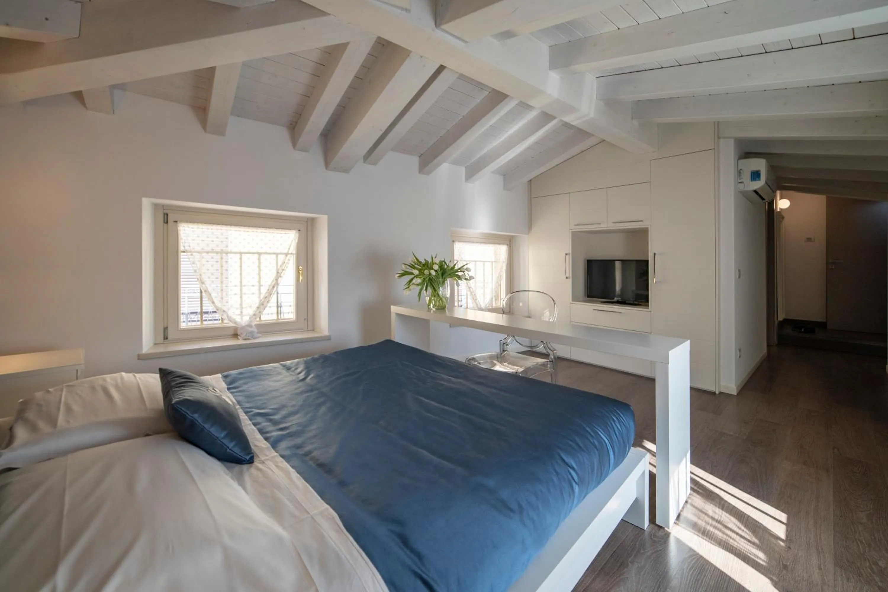 Bed in Albergo Diffuso Vulcano Village