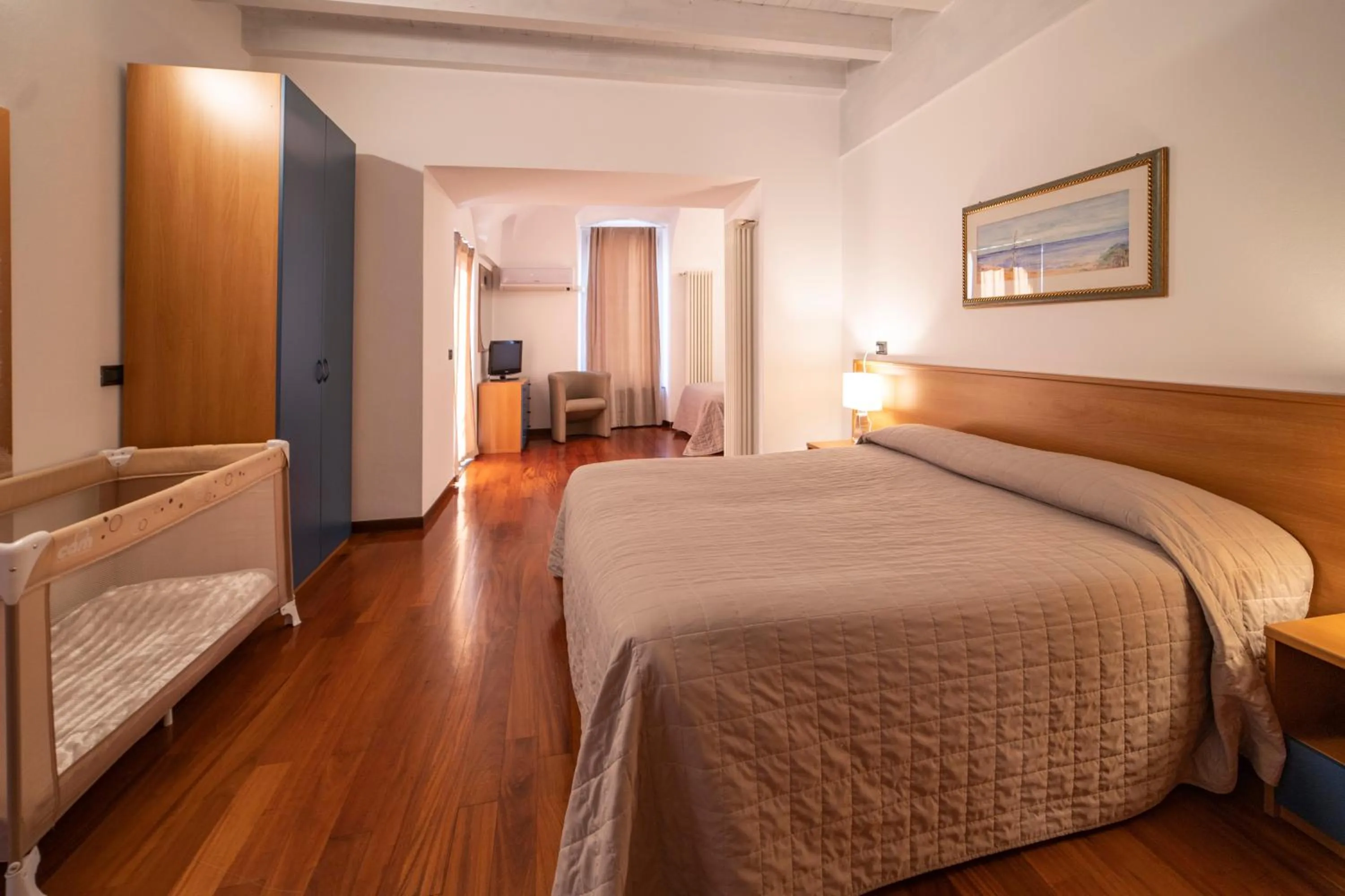 Bed in Albergo Diffuso Vulcano Village