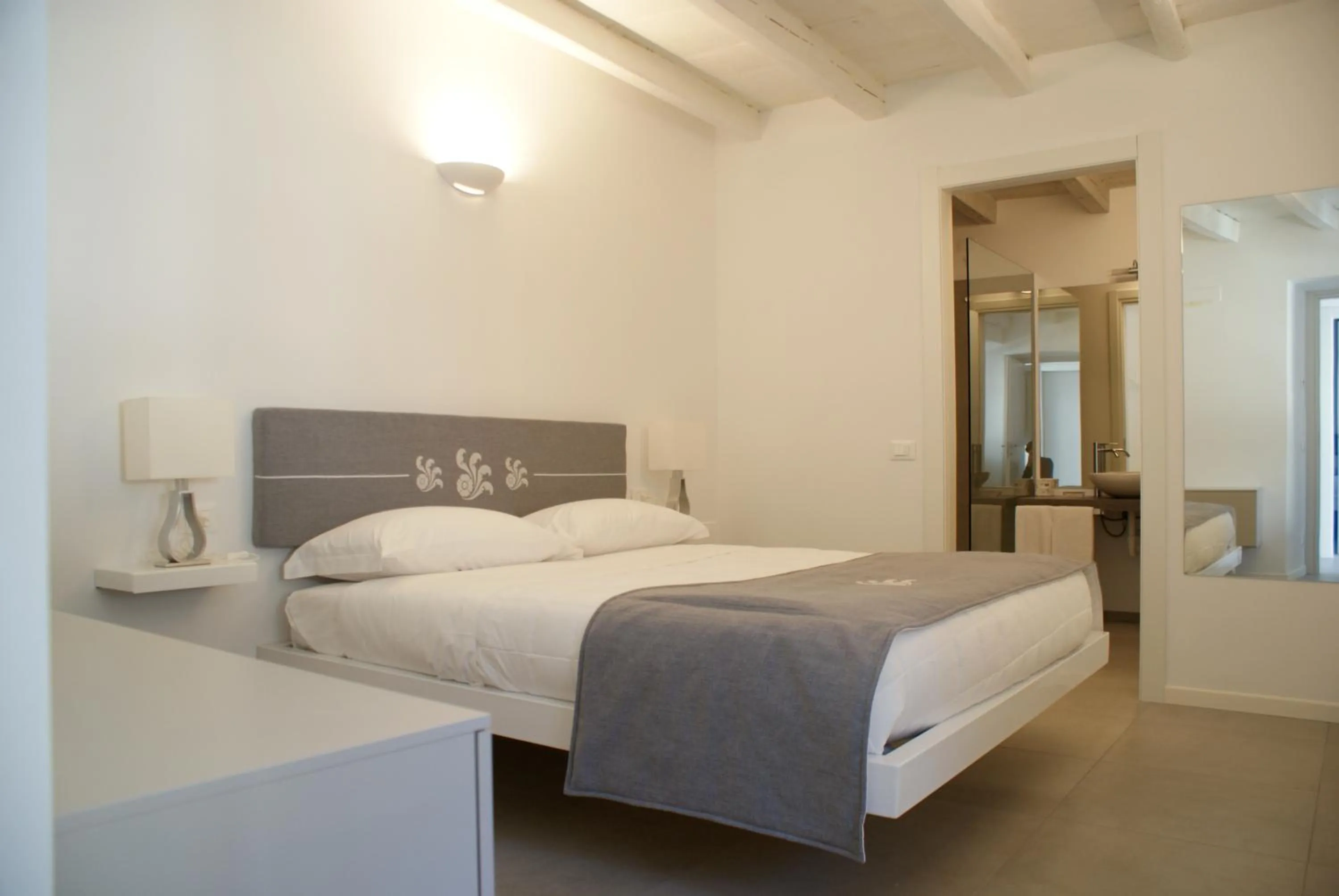 Photo of the whole room, Bed in Albergo Diffuso Vulcano Village