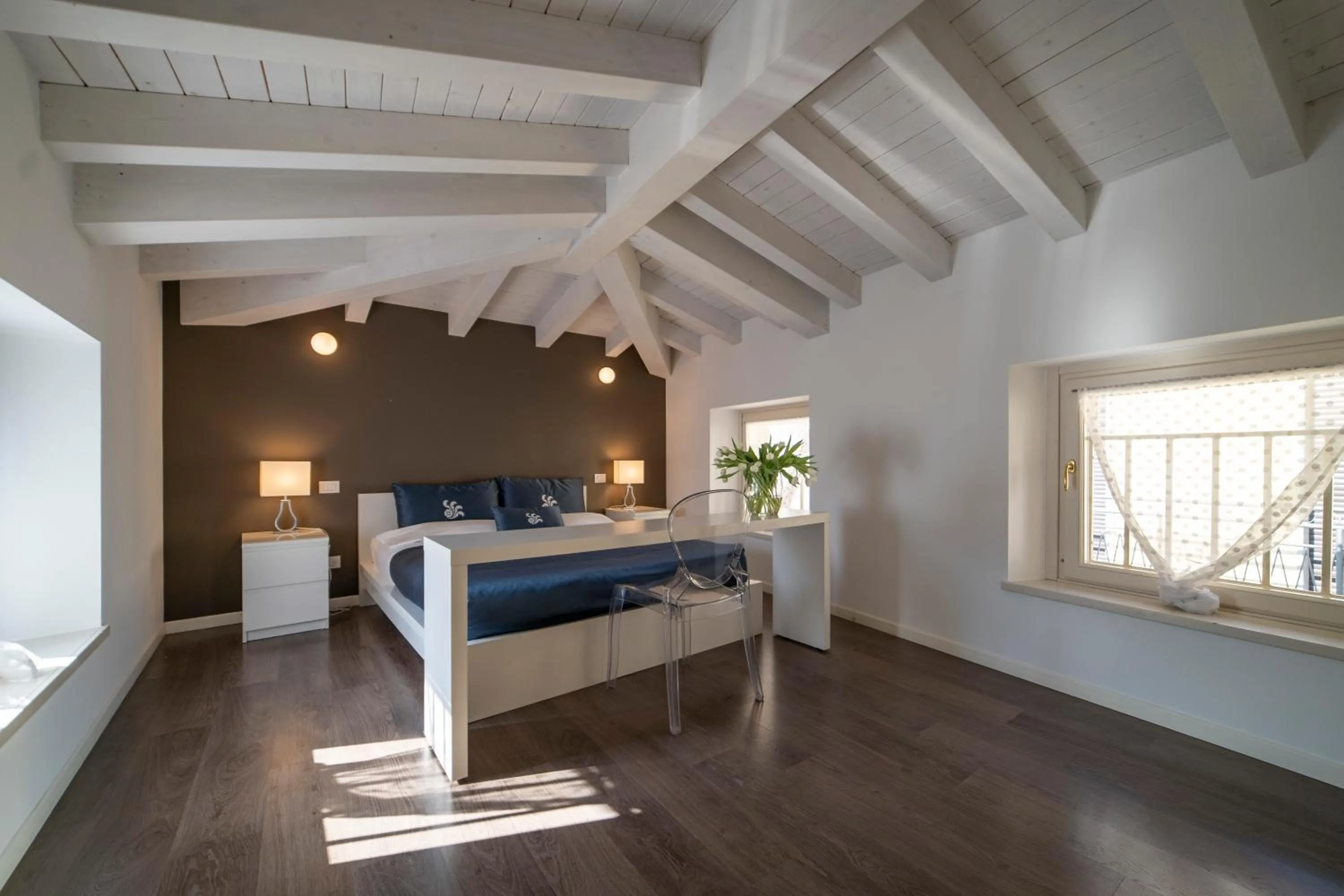 Photo of the whole room, Bed in Albergo Diffuso Vulcano Village