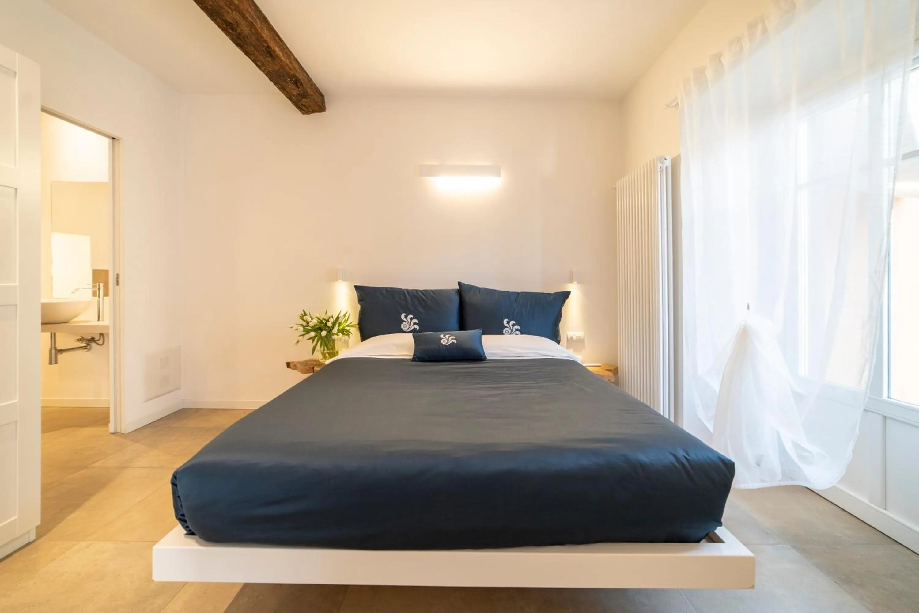 Bed in Albergo Diffuso Vulcano Village