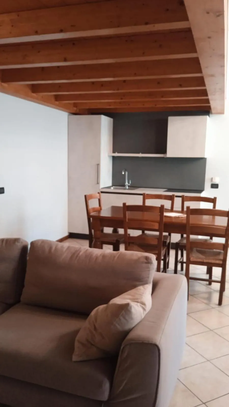 Living room in Albergo Diffuso Vulcano Village