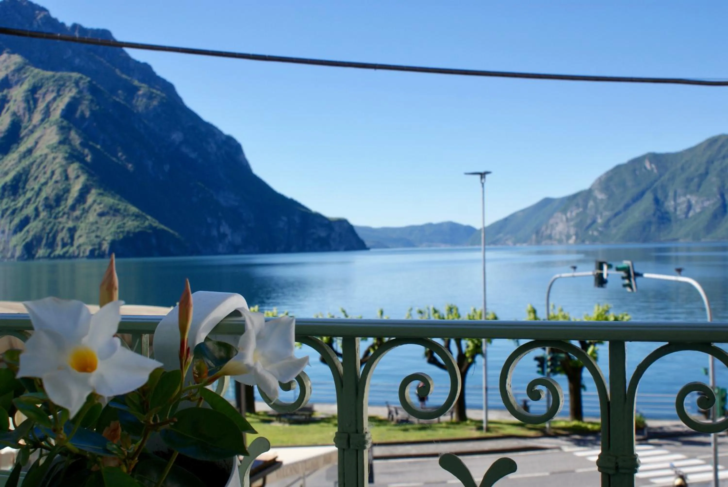 Lake view in Albergo Diffuso Vulcano Village