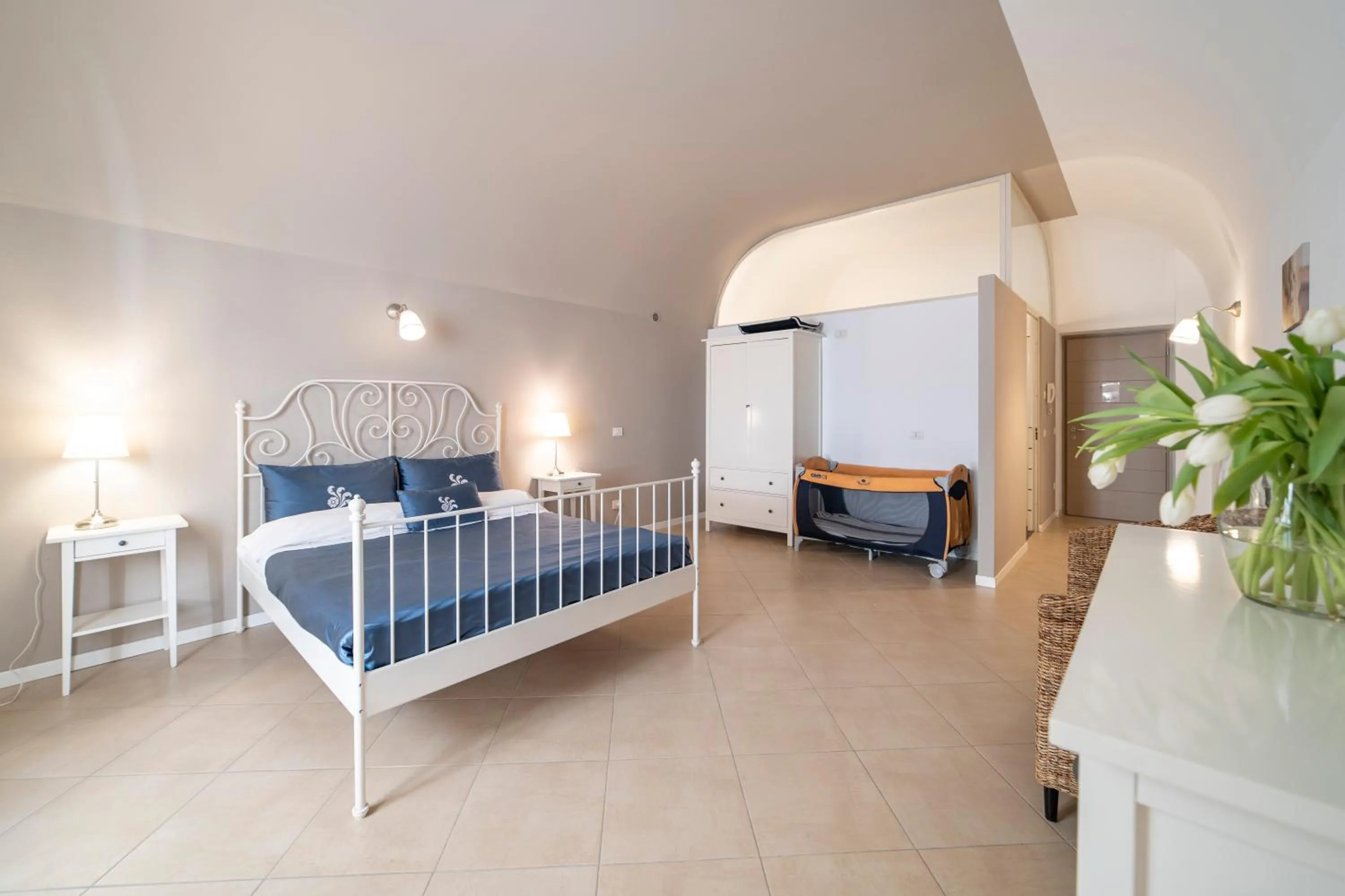 Bed in Albergo Diffuso Vulcano Village