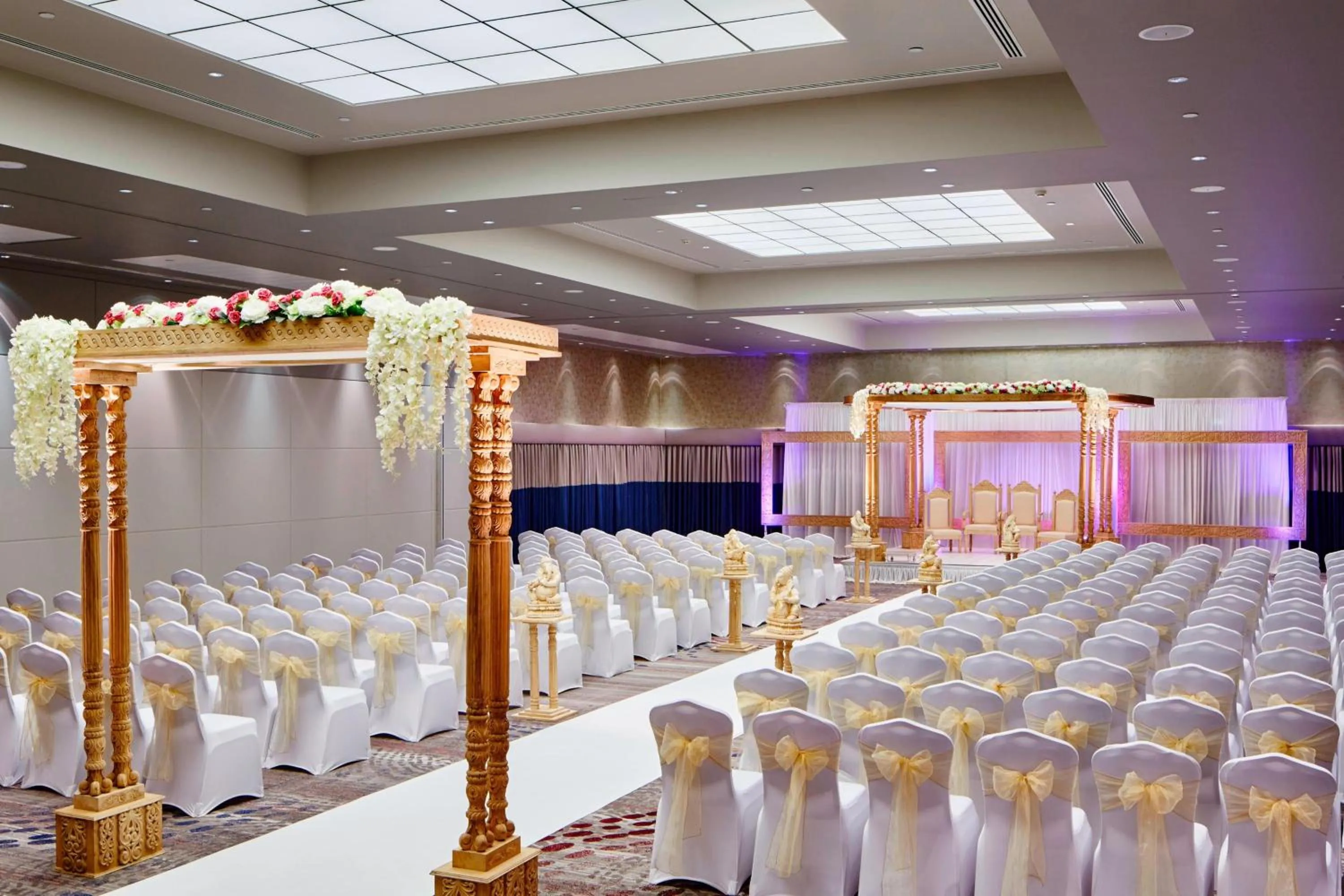 Banquet/Function facilities in Leicester Marriott Hotel
