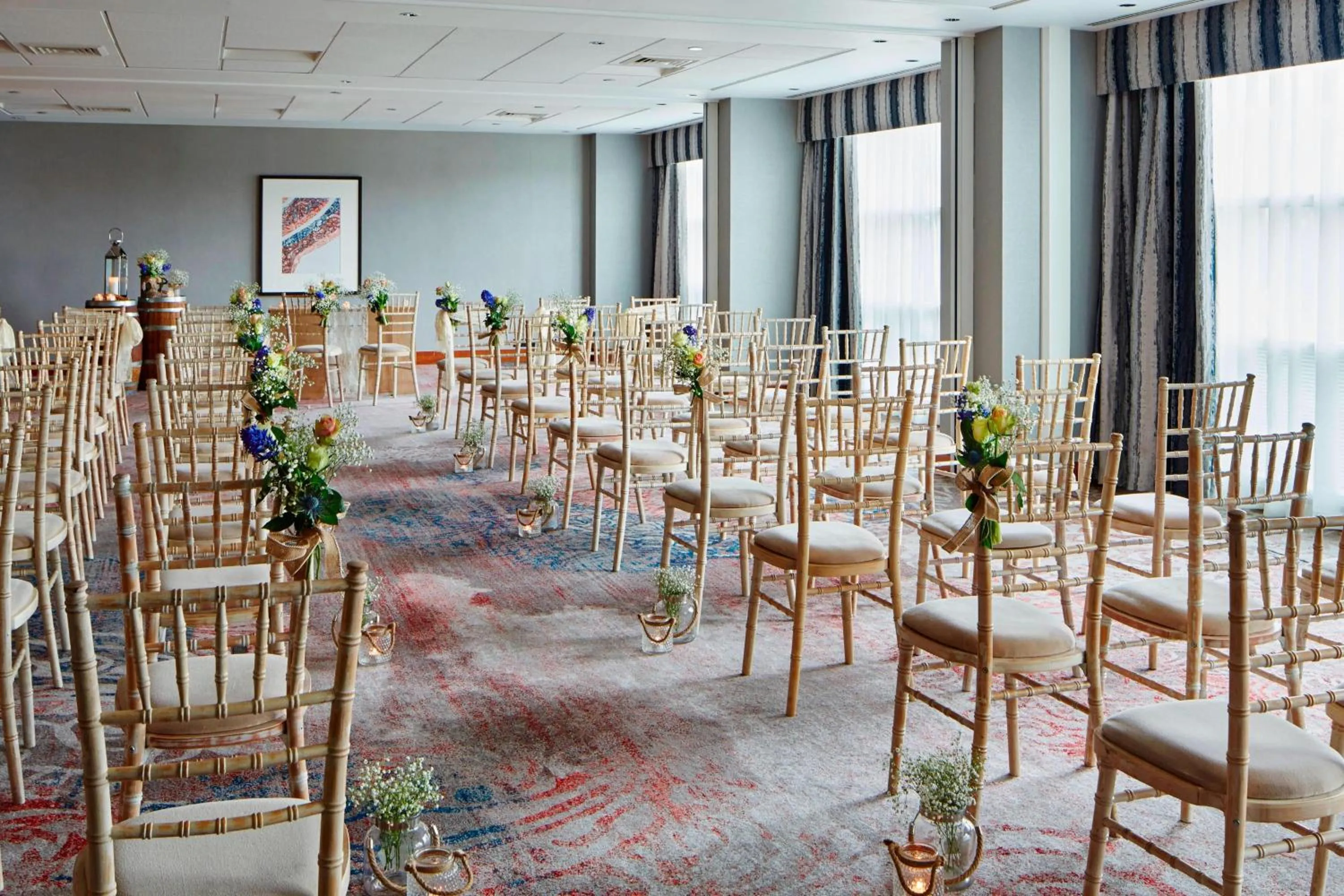 Banquet/Function facilities in Leicester Marriott Hotel