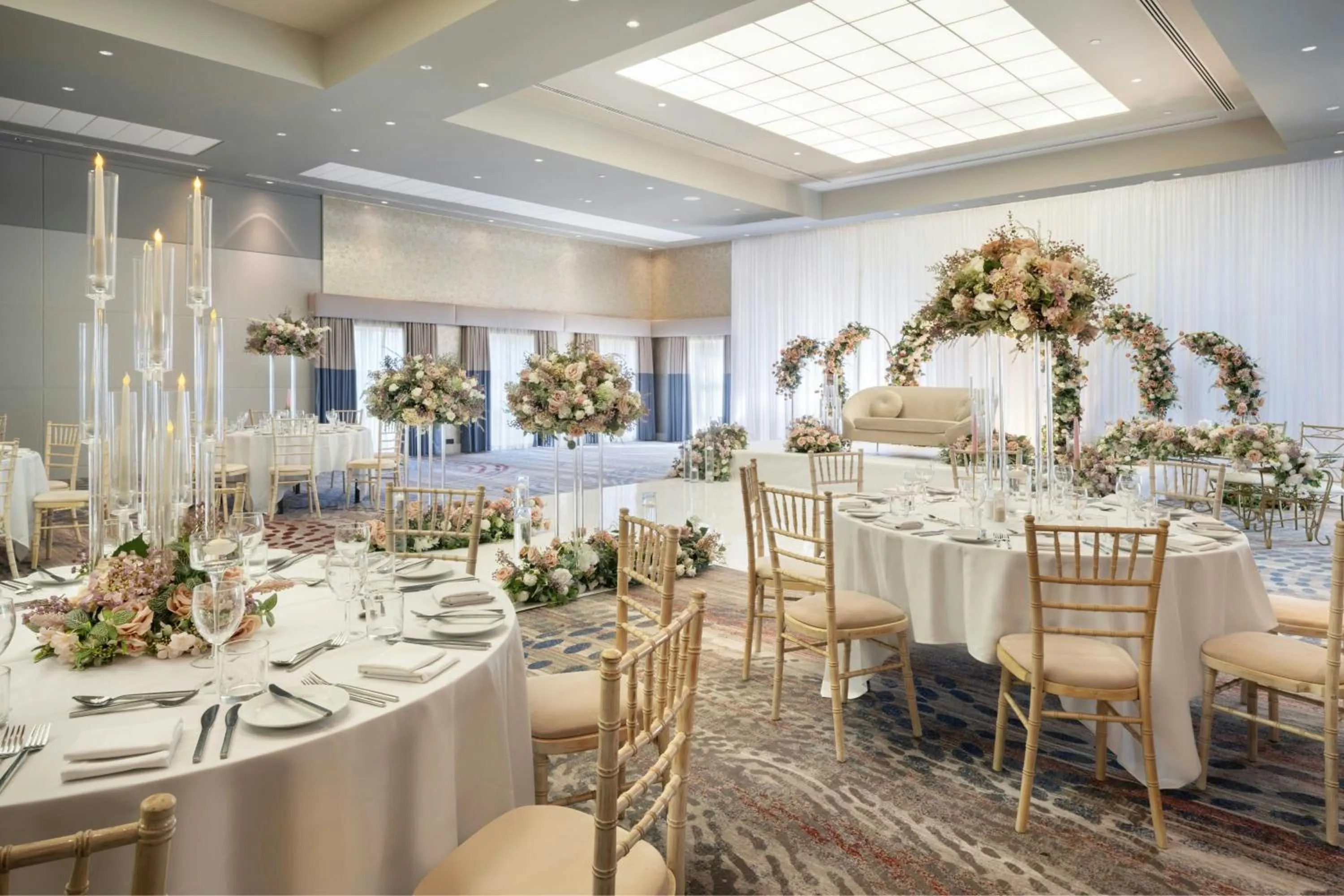 Banquet/Function facilities in Leicester Marriott Hotel