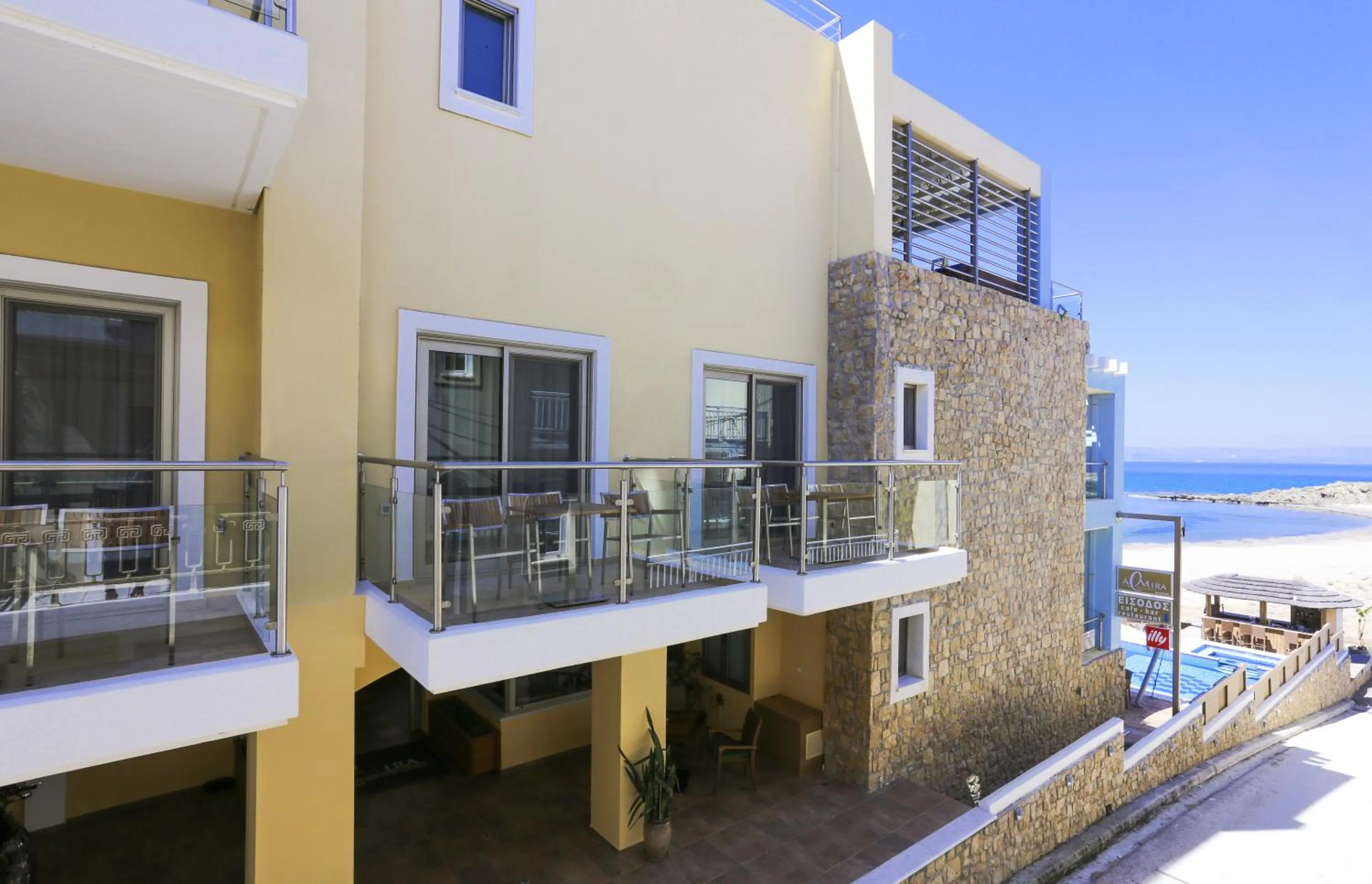 Property building in Almira Hotel