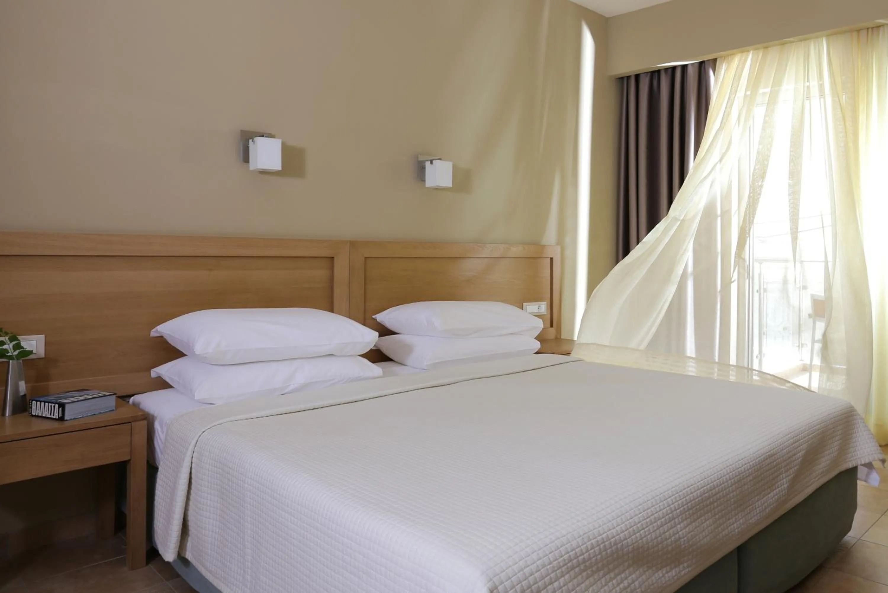 Bed in Almira Hotel