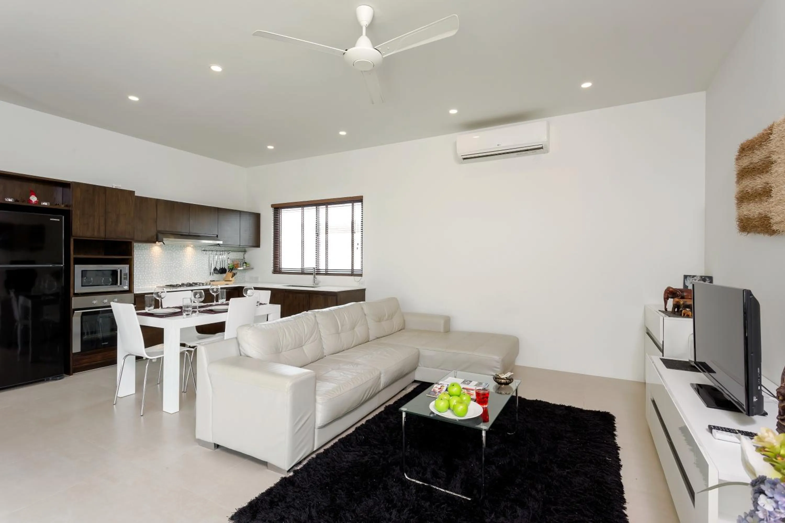 Living room in Big Buddha View 3br Pool Villa by Intira Villas