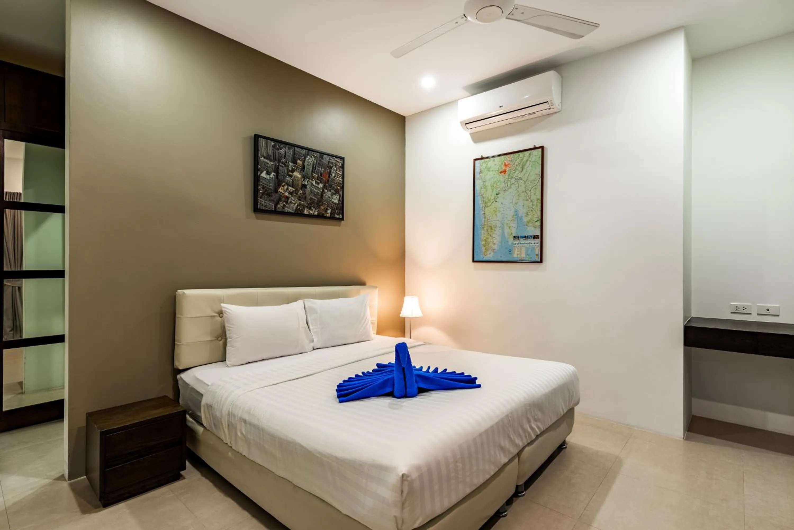 Bedroom, Bed in Big Buddha View 3br Pool Villa by Intira Villas