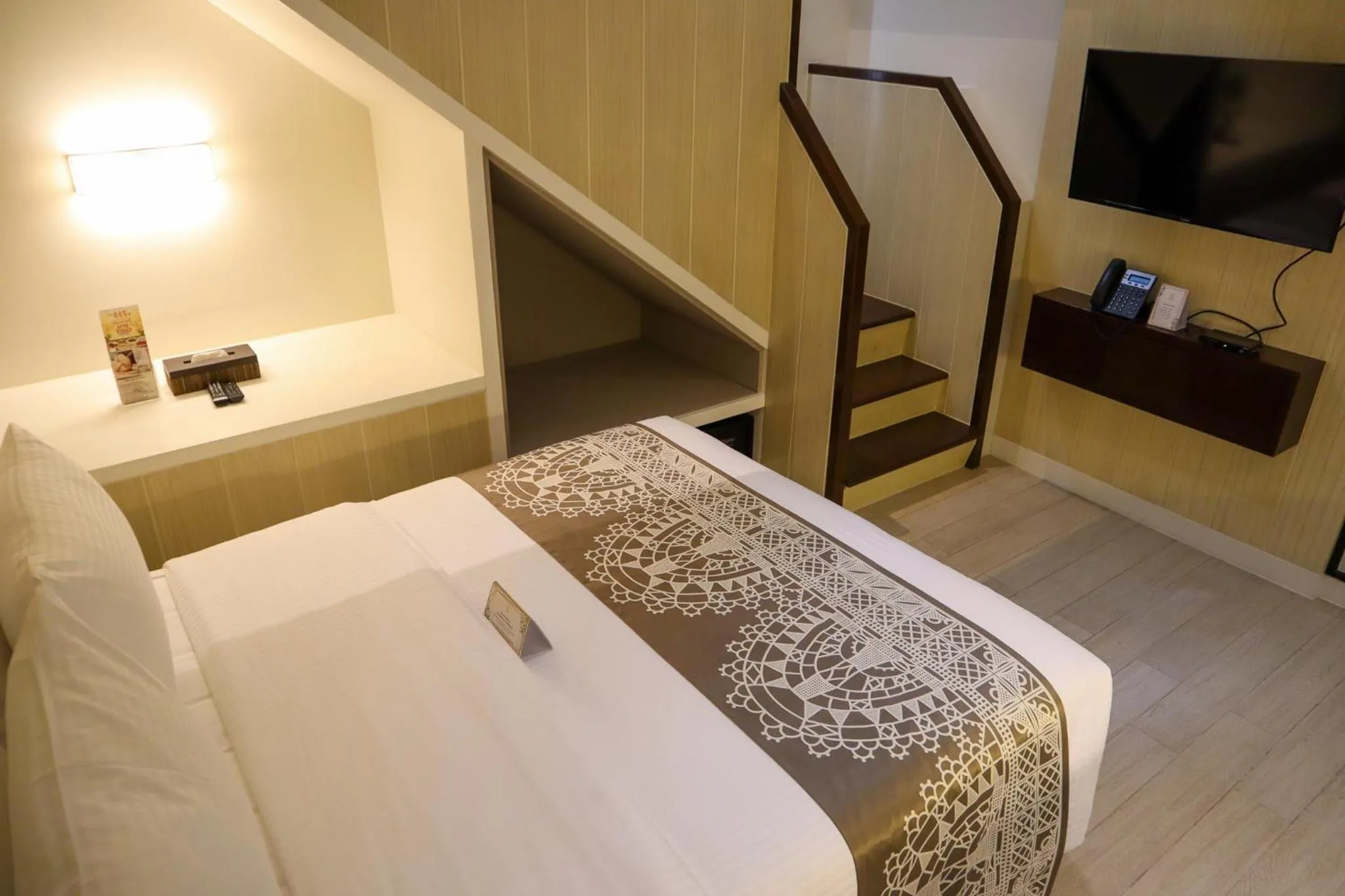 Bedroom, Bed in Mella Hotel