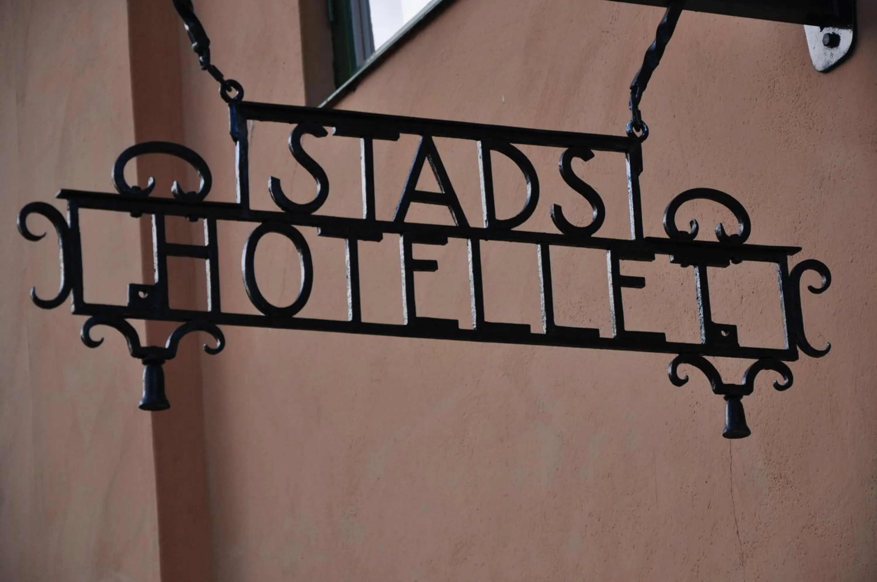 Logo/Certificate/Sign in Säters Stadshotell