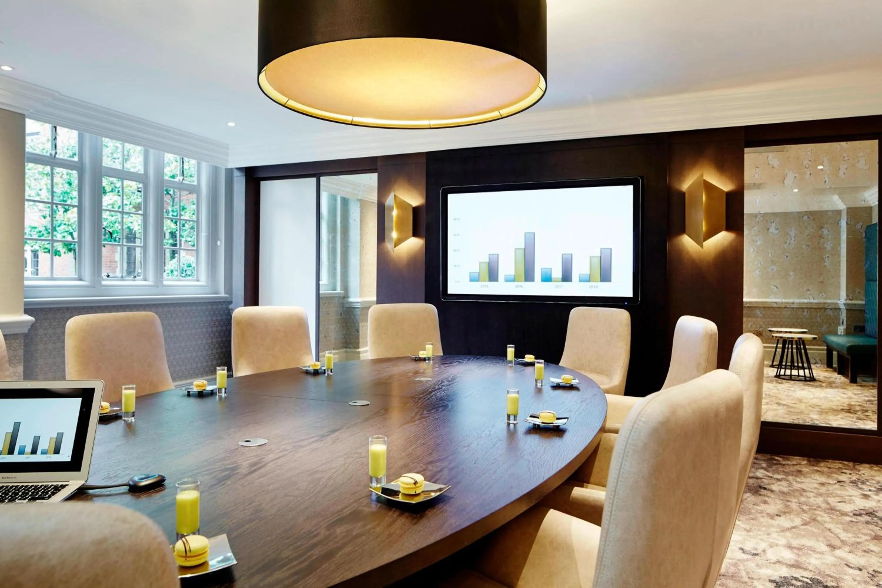 Meeting/conference room in Hanbury Manor Marriott Hotel & Country Club