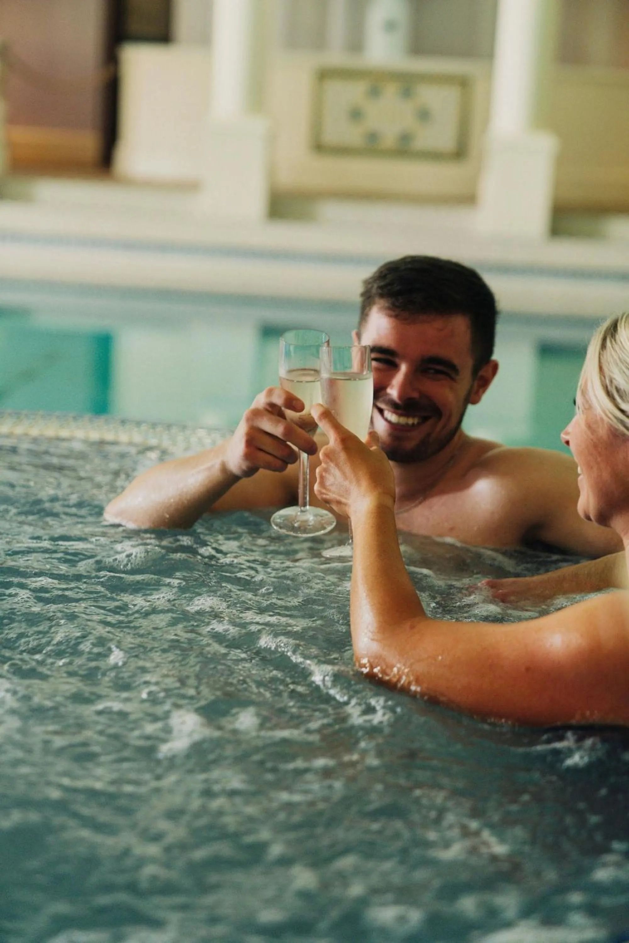 Spa and wellness centre/facilities in Hanbury Manor Marriott Hotel & Country Club
