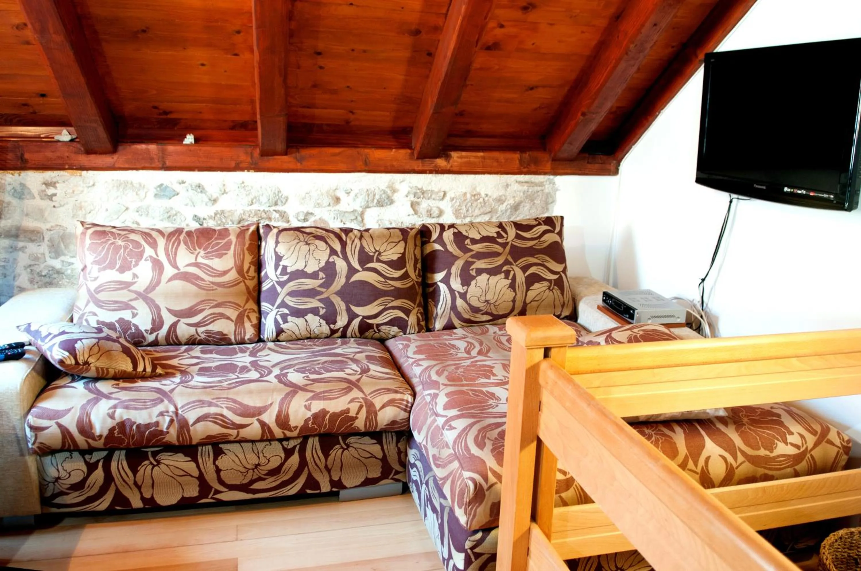 Living room in Apartments Salvezani