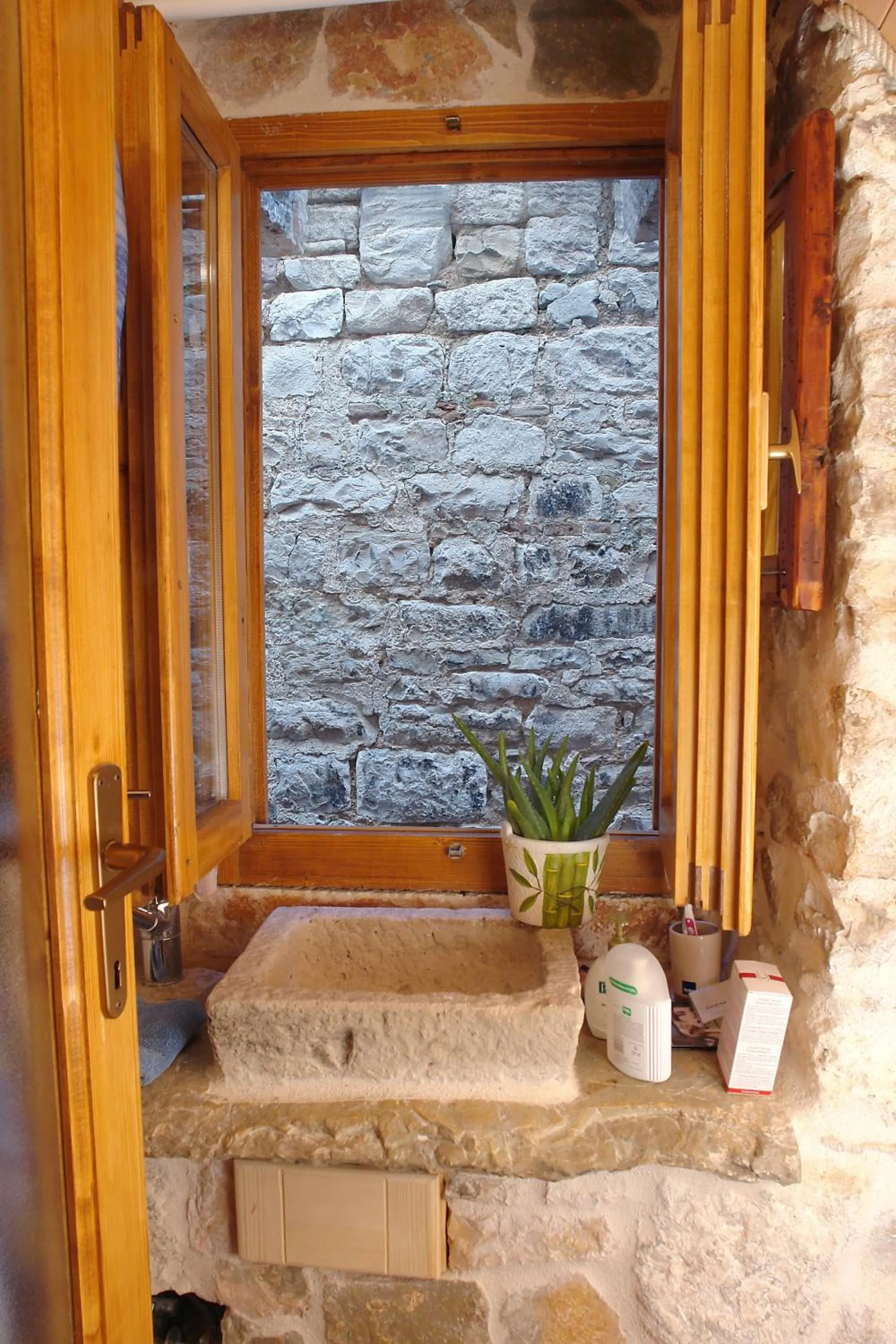 Bathroom in Apartments Salvezani