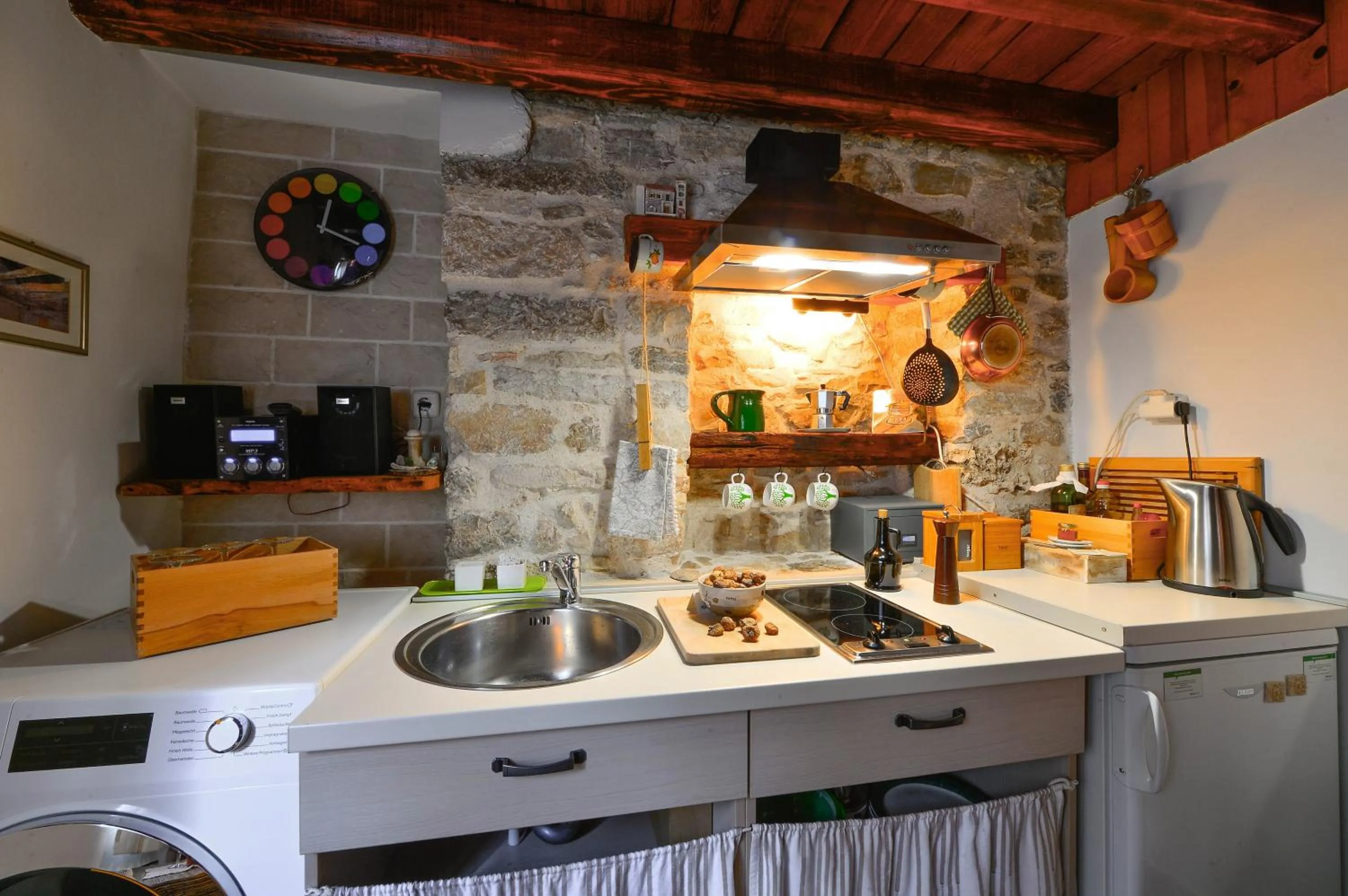 On site in Apartments Salvezani