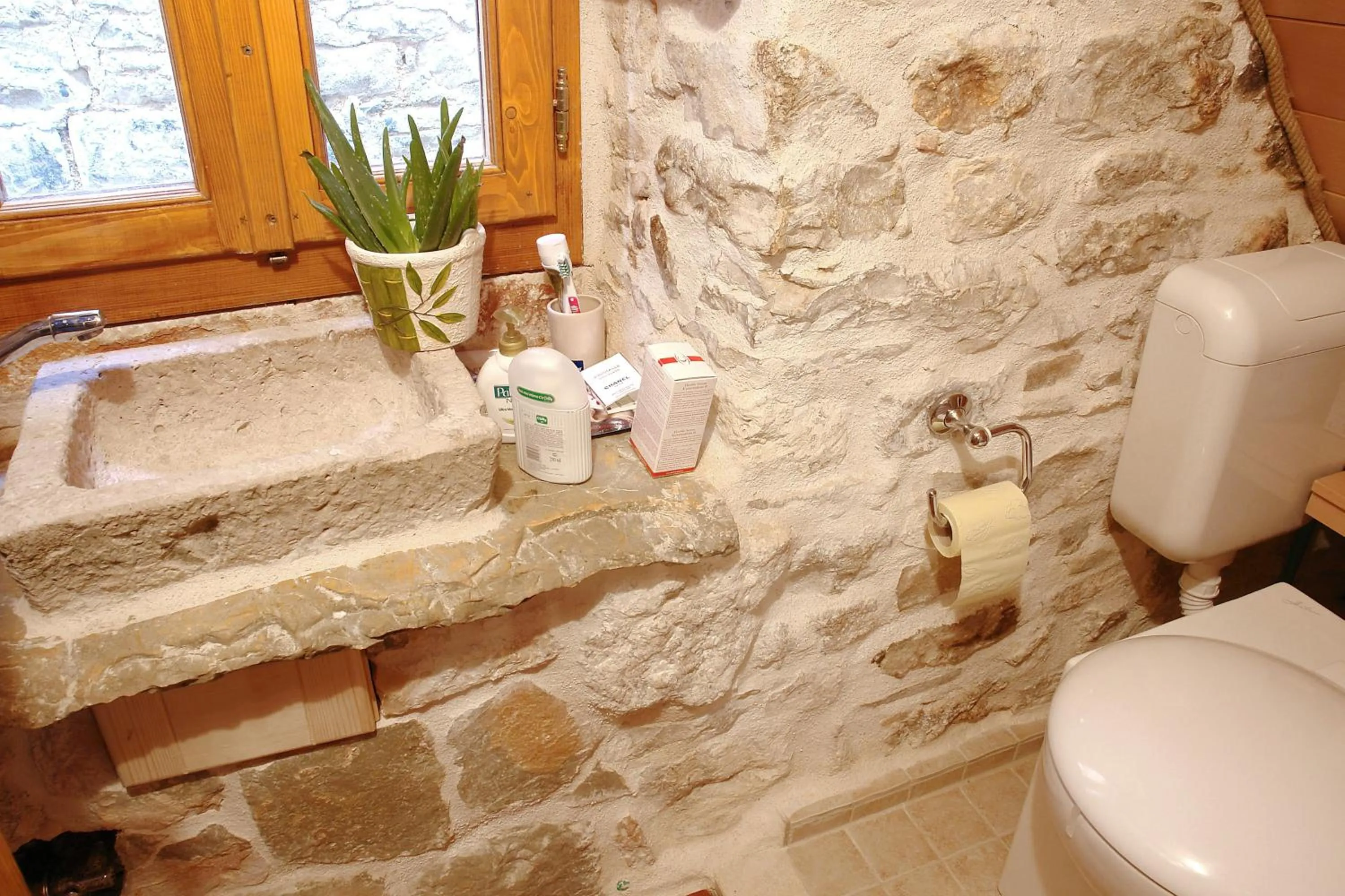 Bathroom in Apartments Salvezani