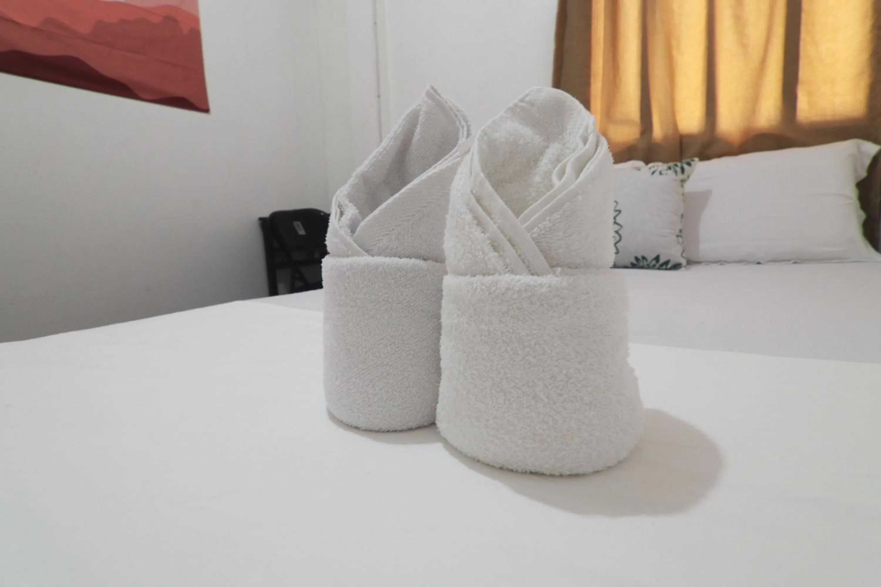 Bed in Aloha Hostel Siargao