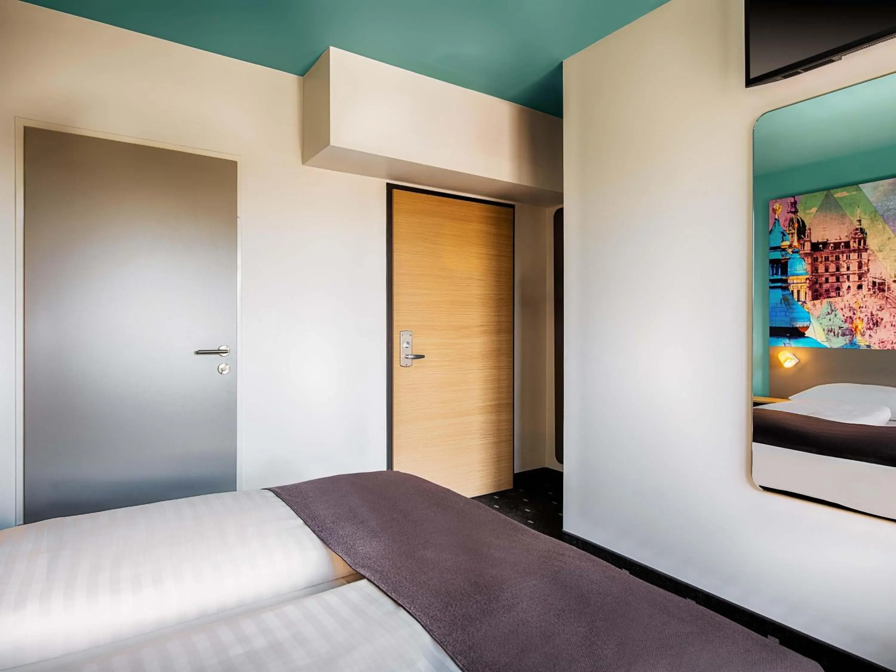 Double Room in B&B Hotel Graz-Hbf Double Room in B&B Hotel Graz-Hbf