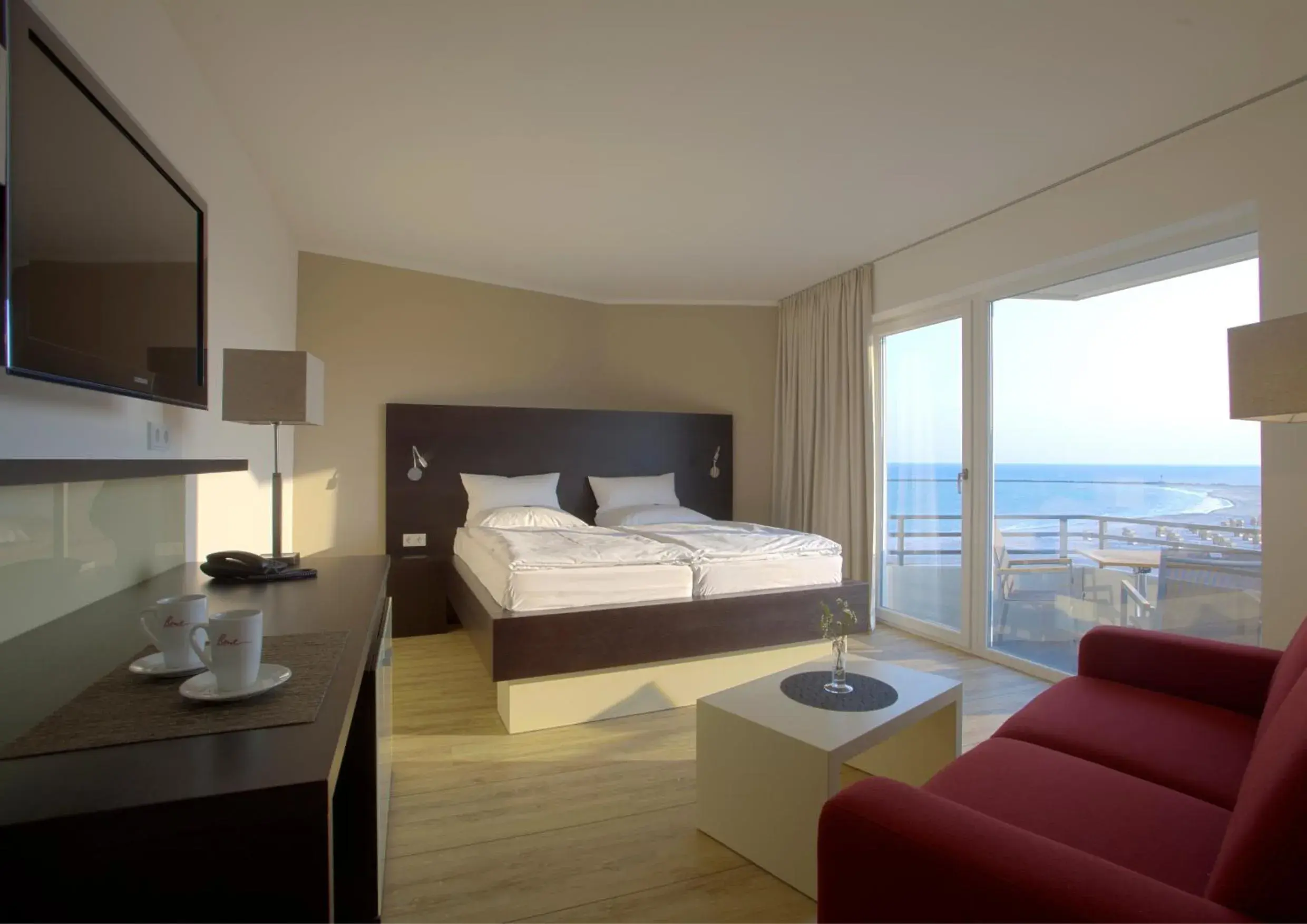 Superior Double Room With Sauna - single occupancy in Strandhotel Bene Superior Double Room With Sauna - single occupancy in Strandhotel Bene