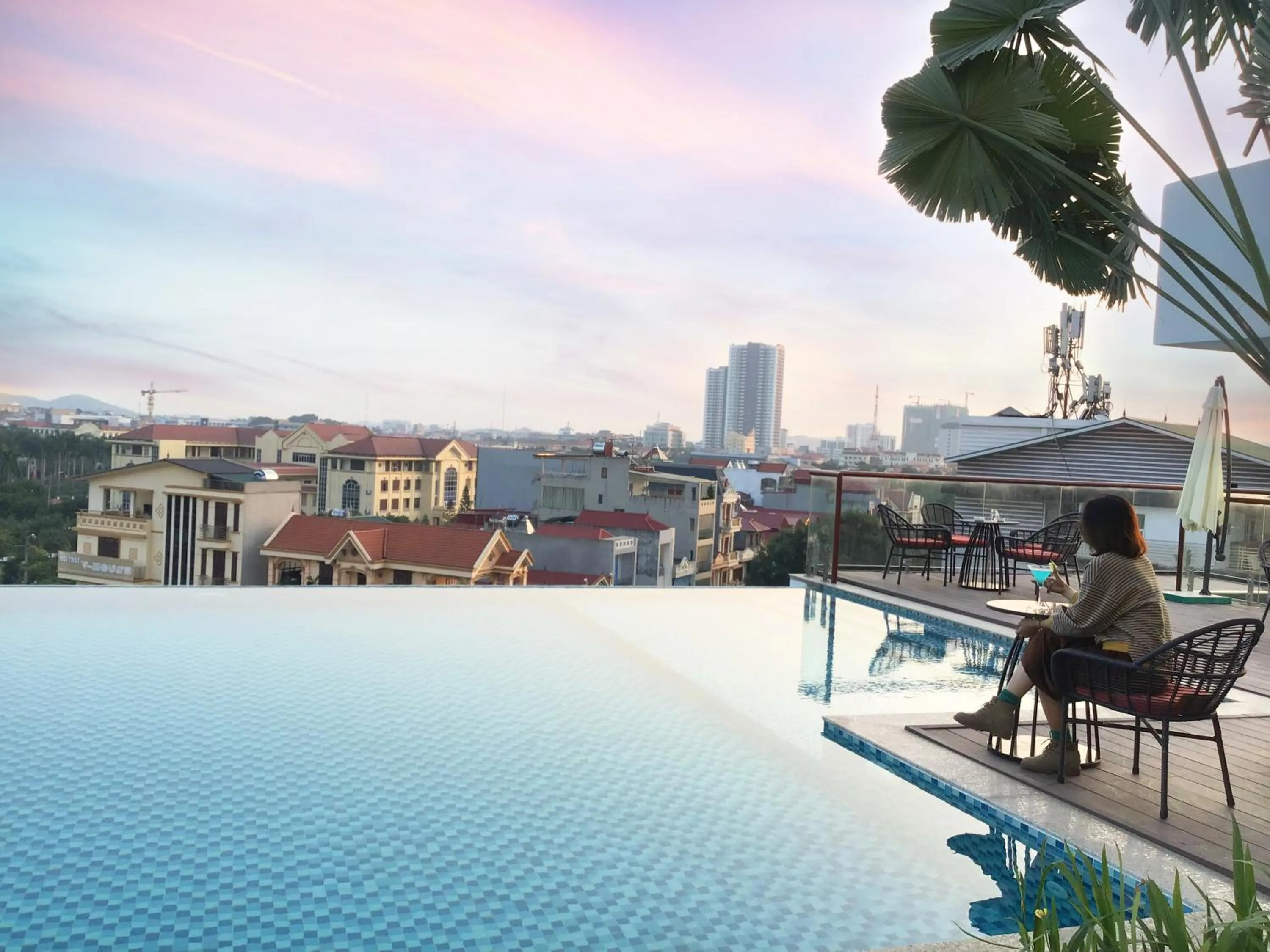 Swimming pool in Mandala Hotel & Spa Bac Ninh