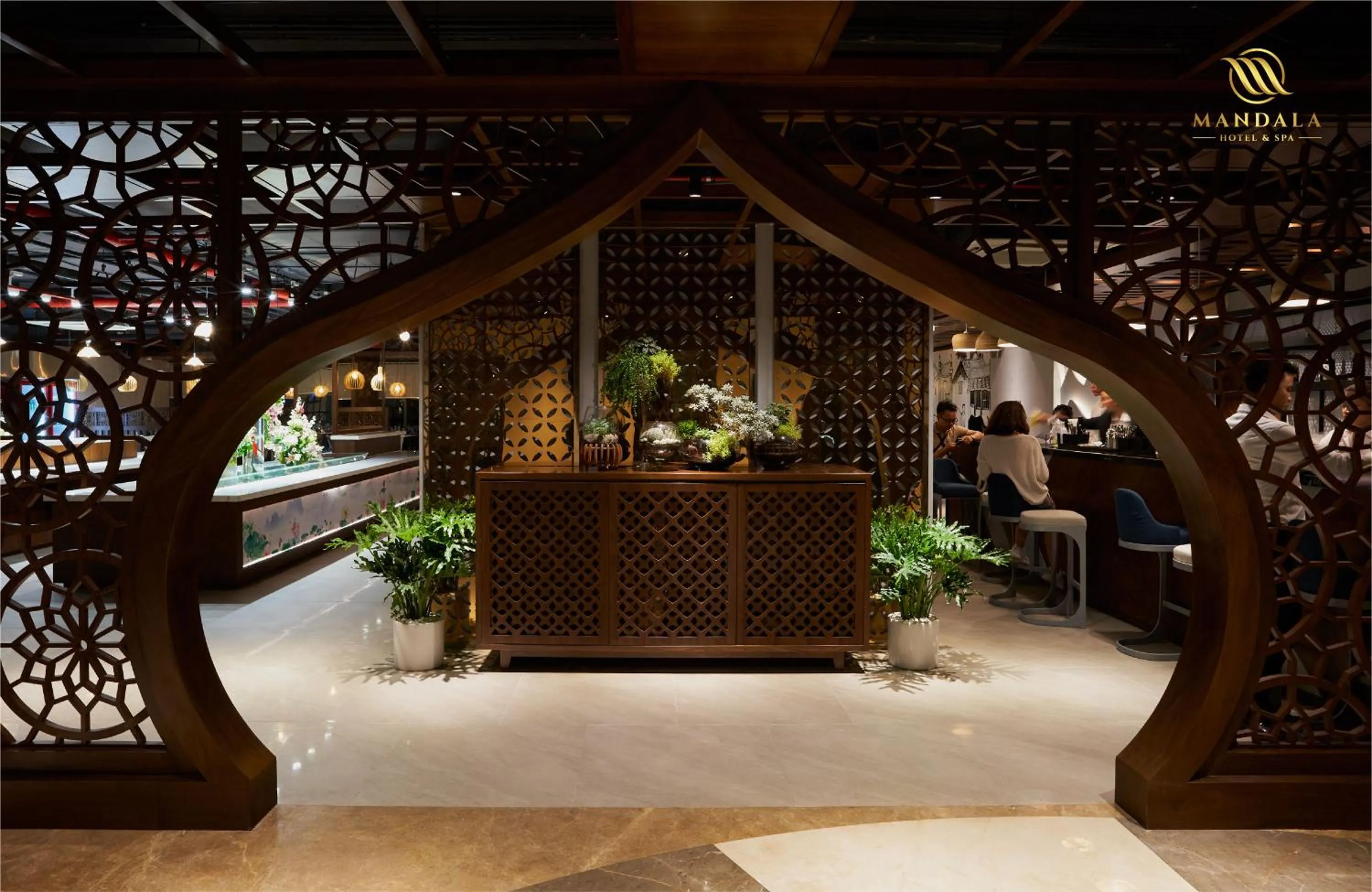 Restaurant/places to eat in Mandala Hotel & Spa Bac Ninh