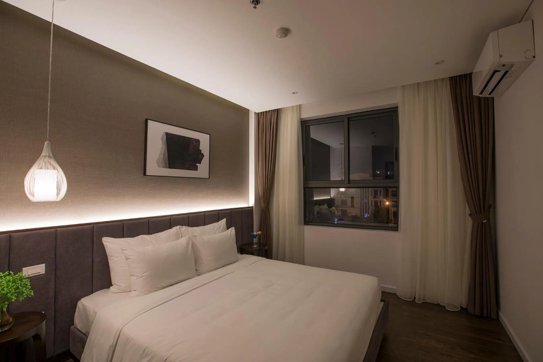 Bedroom, Bed in Mandala Hotel & Spa Bac Ninh