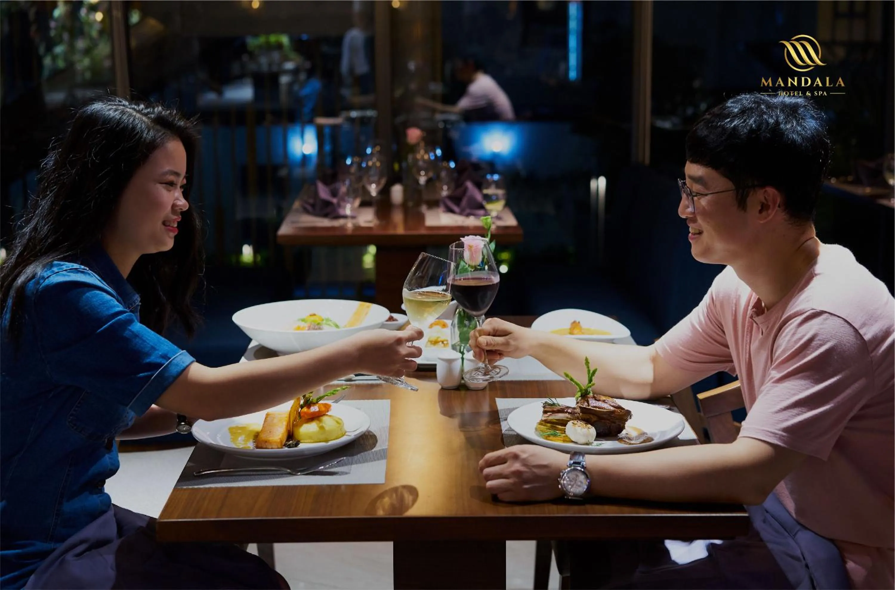 Restaurant/places to eat in Mandala Hotel & Spa Bac Ninh