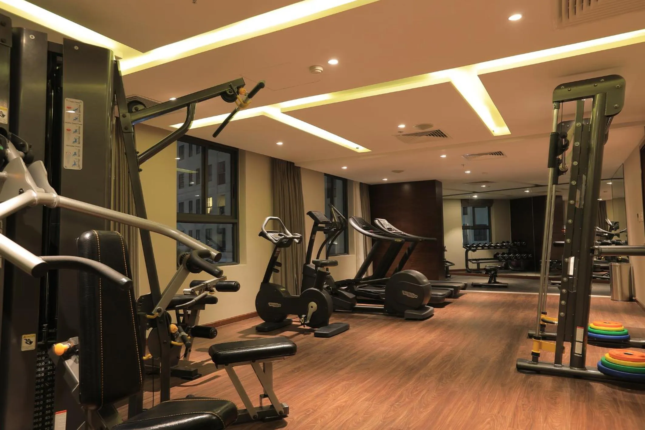 Fitness centre/facilities in Mandala Hotel & Spa Bac Ninh