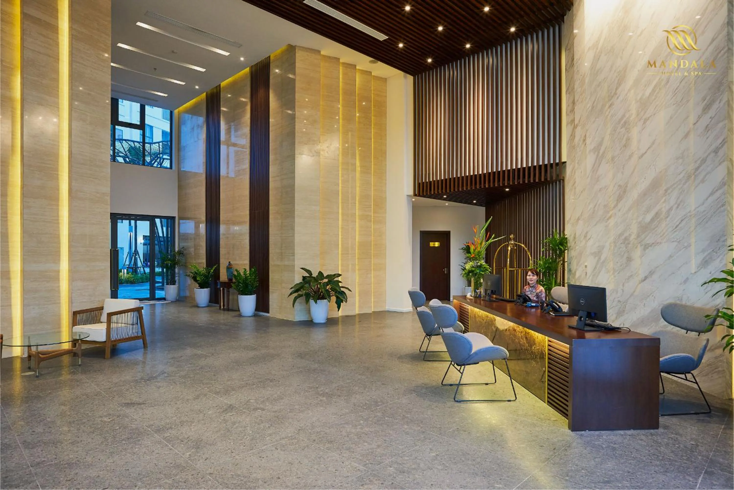 Lobby or reception in Mandala Hotel & Spa Bac Ninh