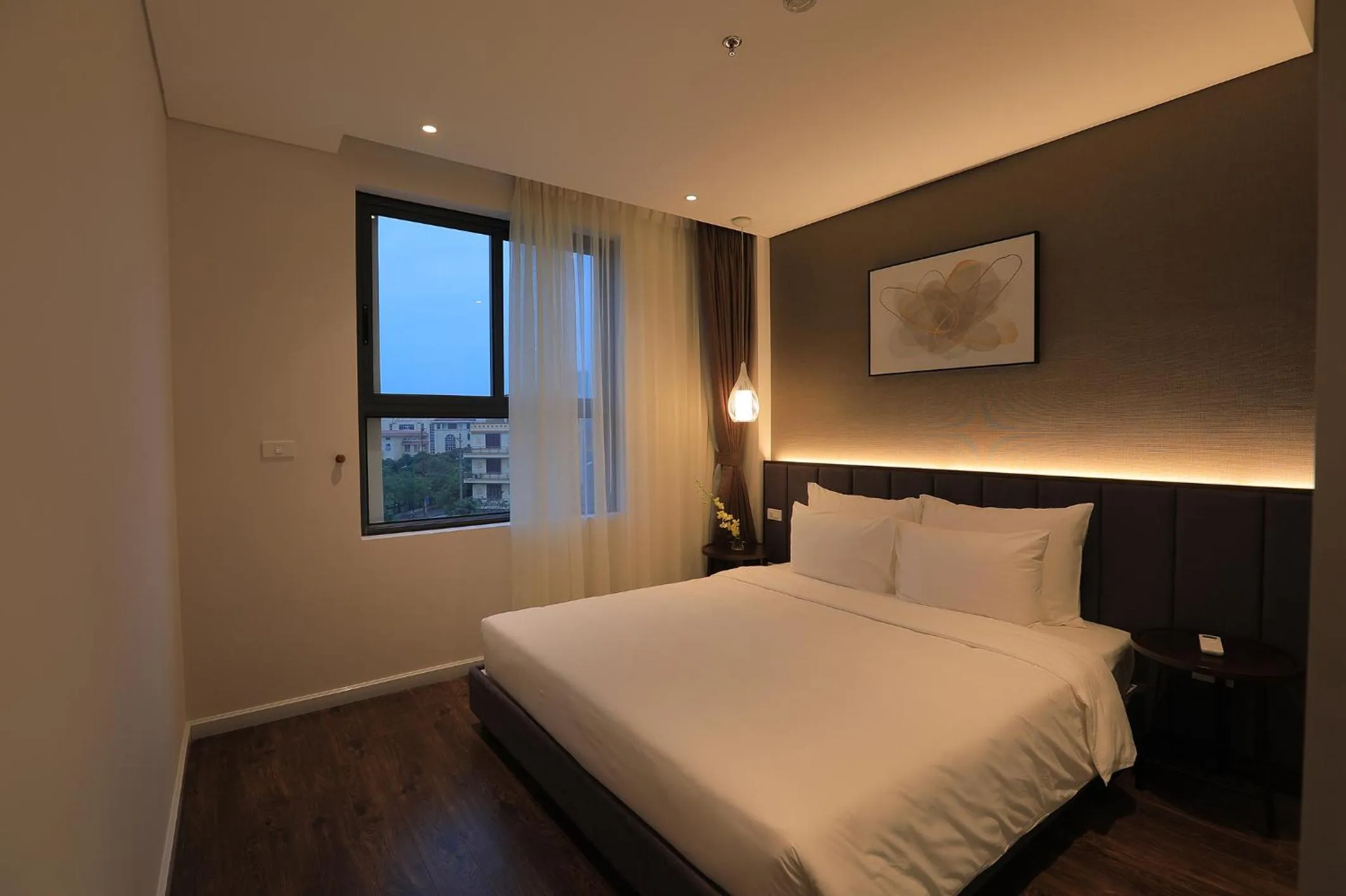 Bedroom, Bed in Mandala Hotel & Spa Bac Ninh
