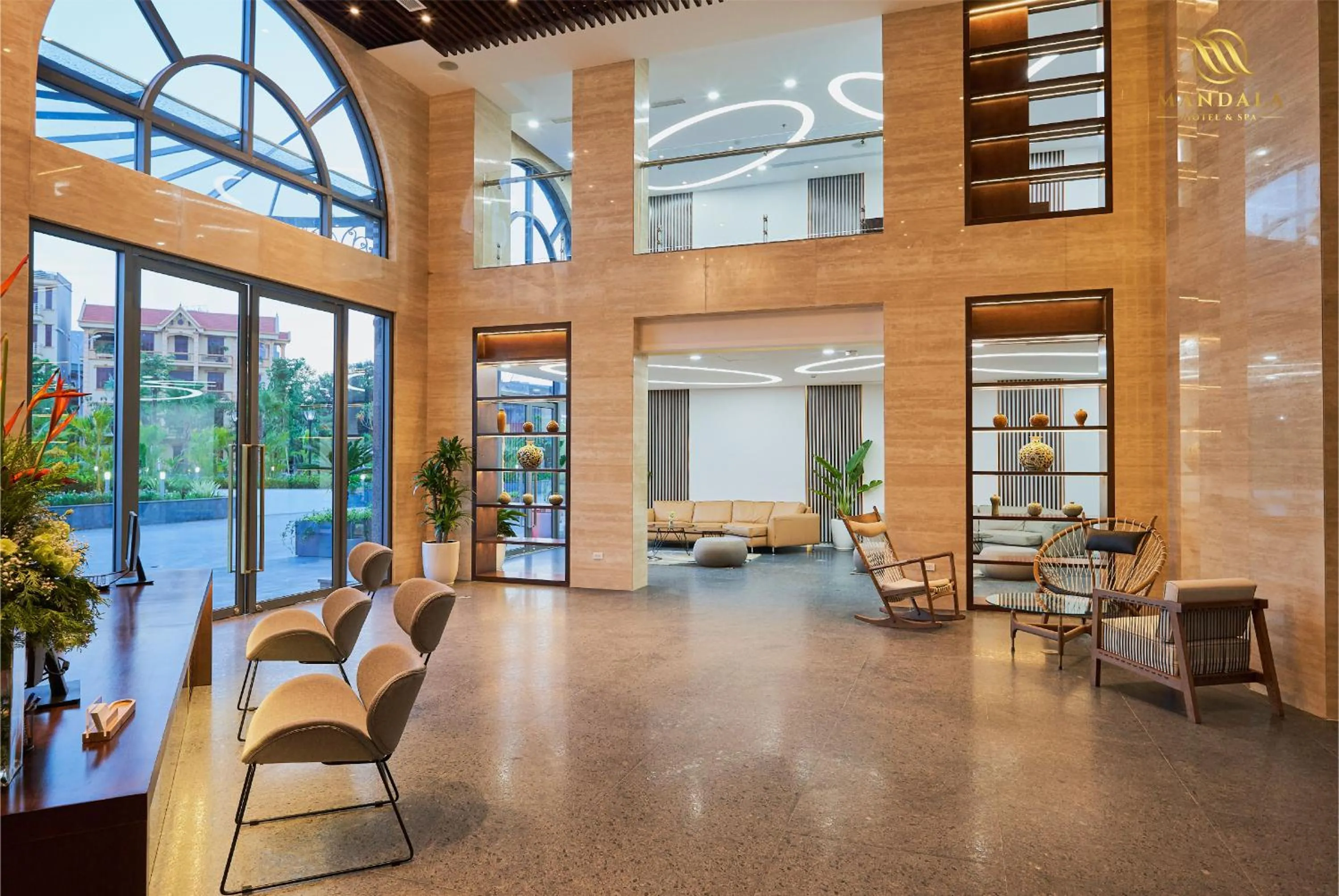 Lobby or reception in Mandala Hotel & Spa Bac Ninh