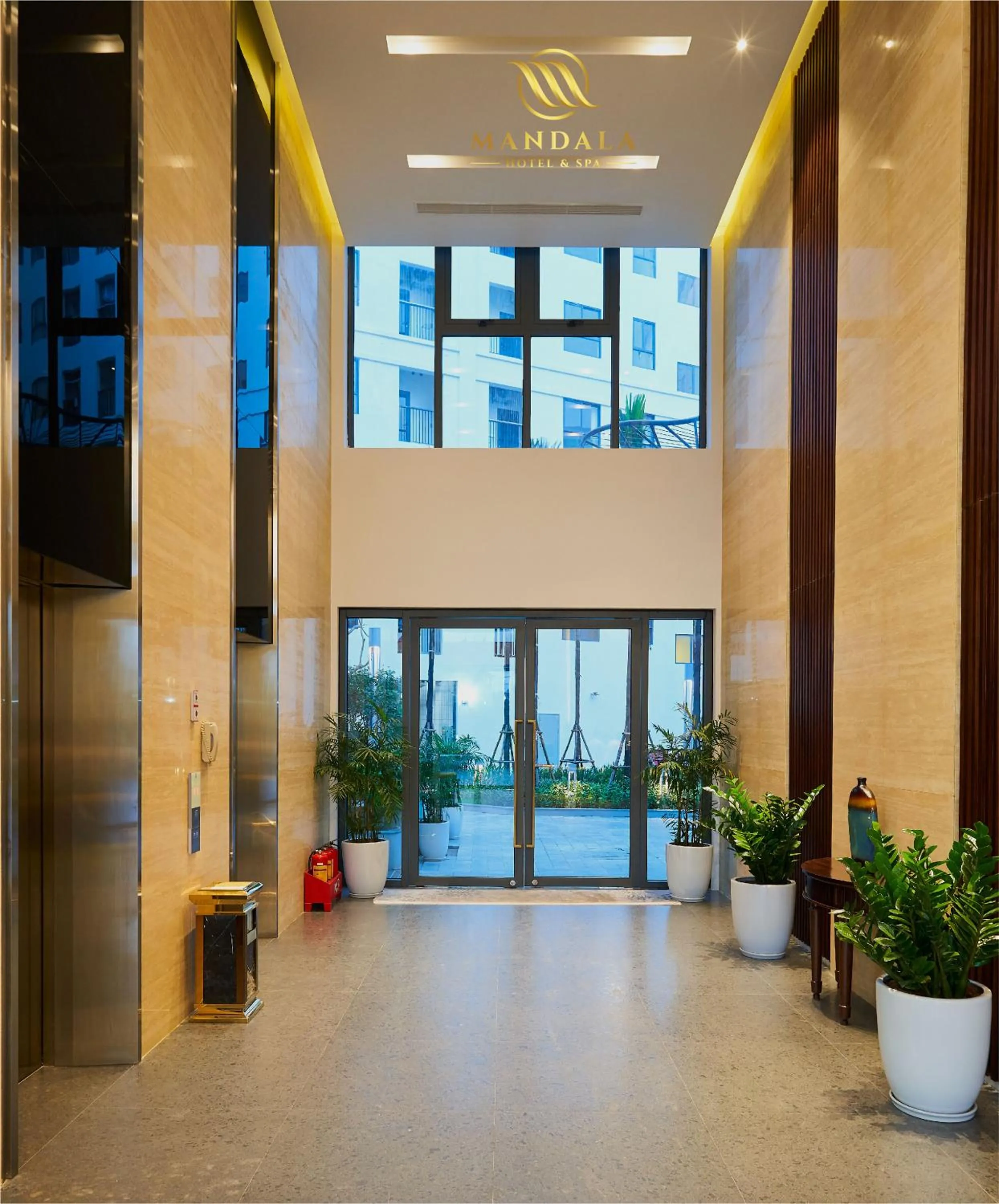 Lobby or reception in Mandala Hotel & Spa Bac Ninh