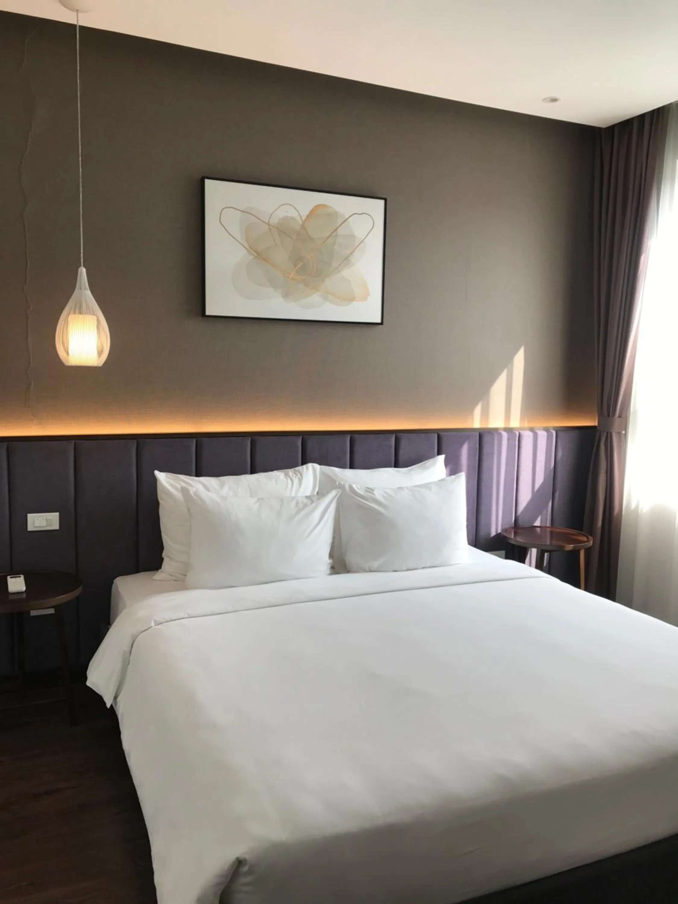Bedroom, Bed in Mandala Hotel & Spa Bac Ninh