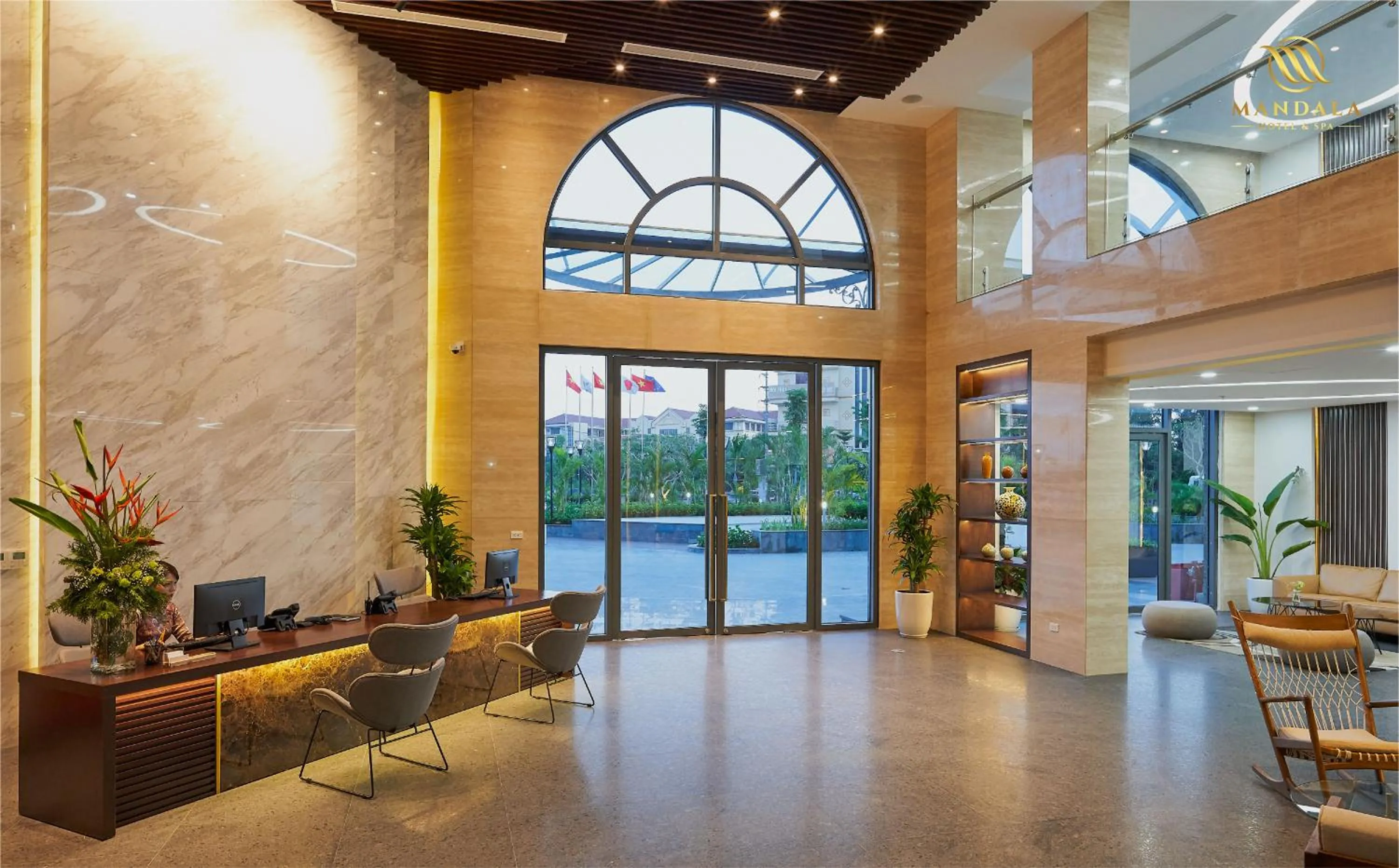 Lobby or reception in Mandala Hotel & Spa Bac Ninh