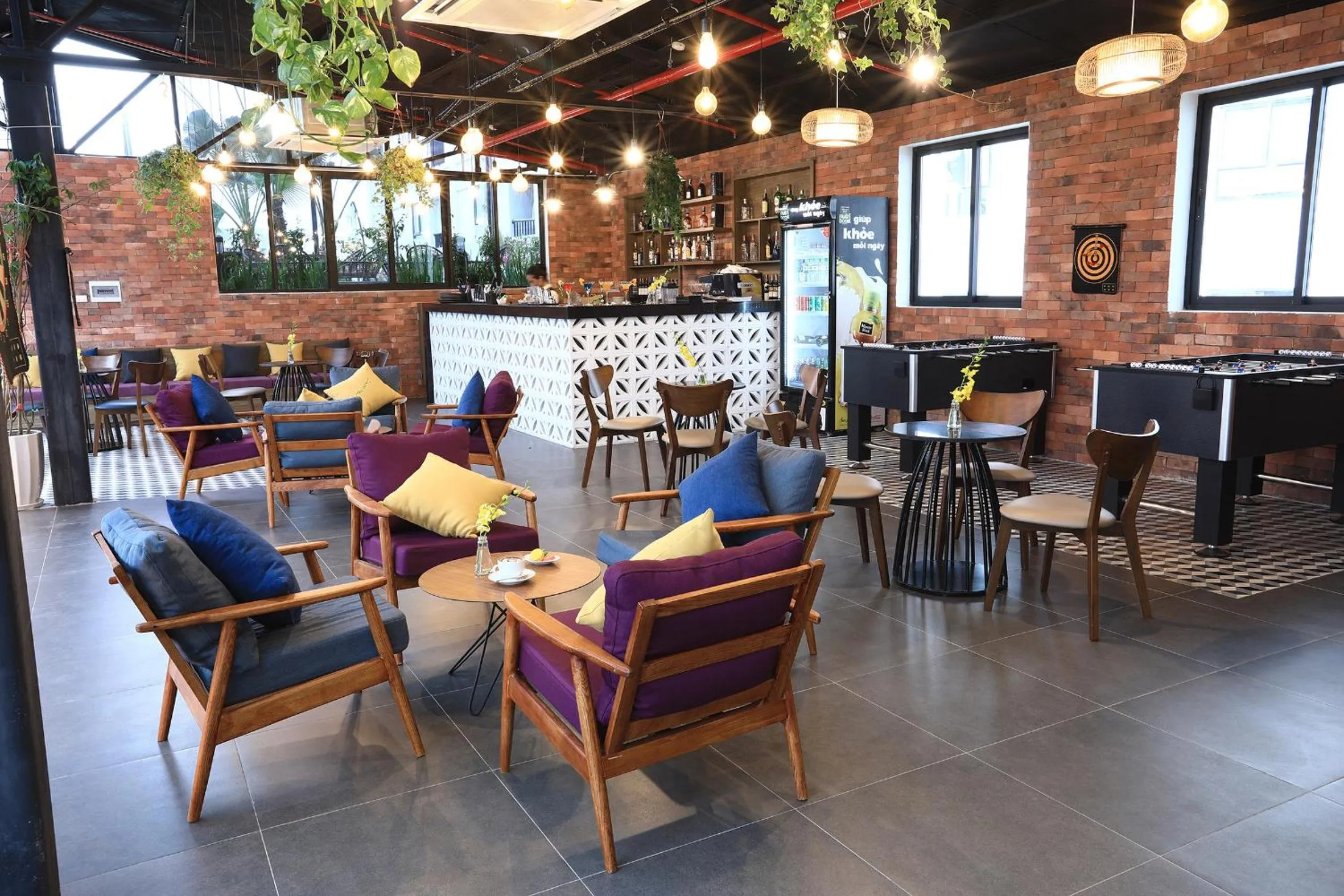 Dining area in Mandala Hotel & Spa Bac Ninh