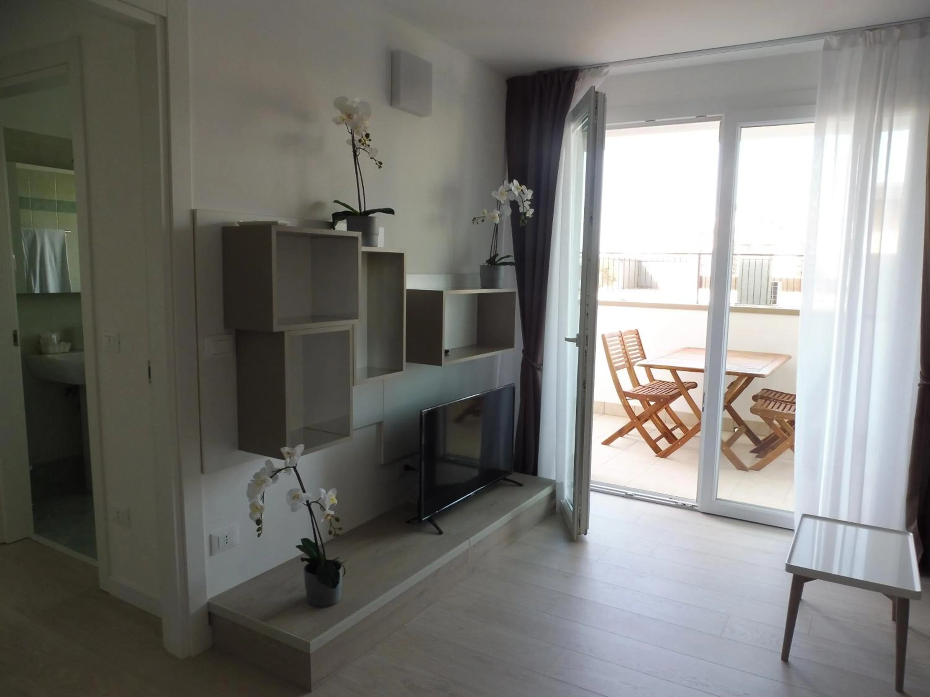 Balcony/Terrace in Hotel Eldorado, Depandance & Apartments