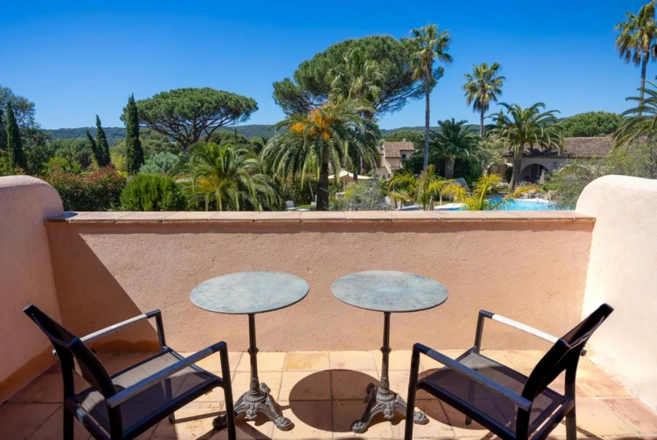 Patio in Hotel La Garbine