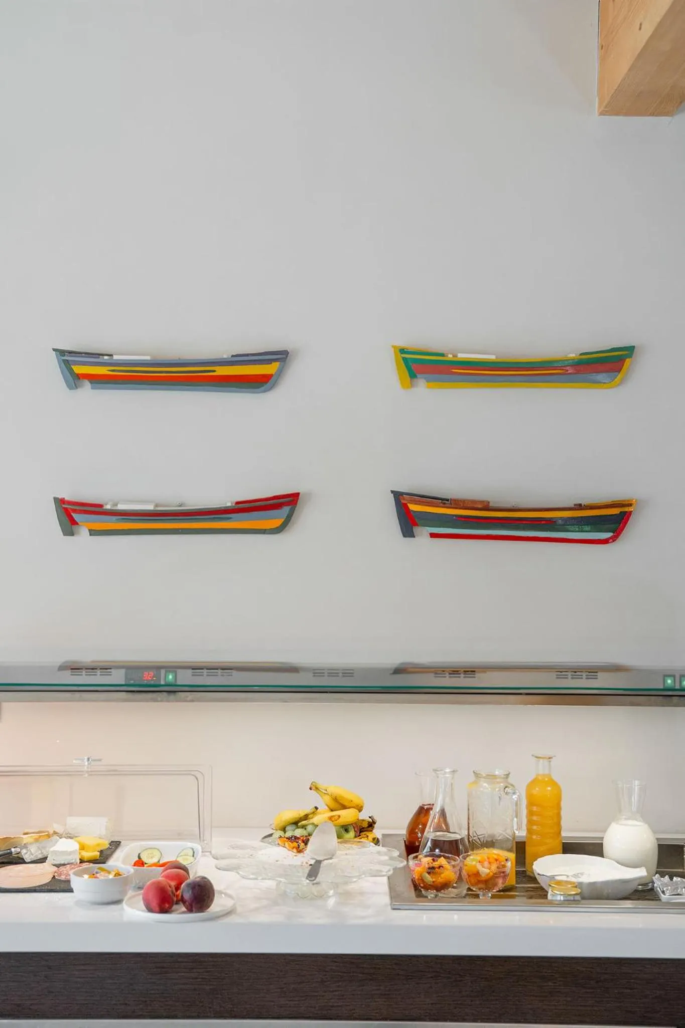 Food and drinks in Hotel La Garbine