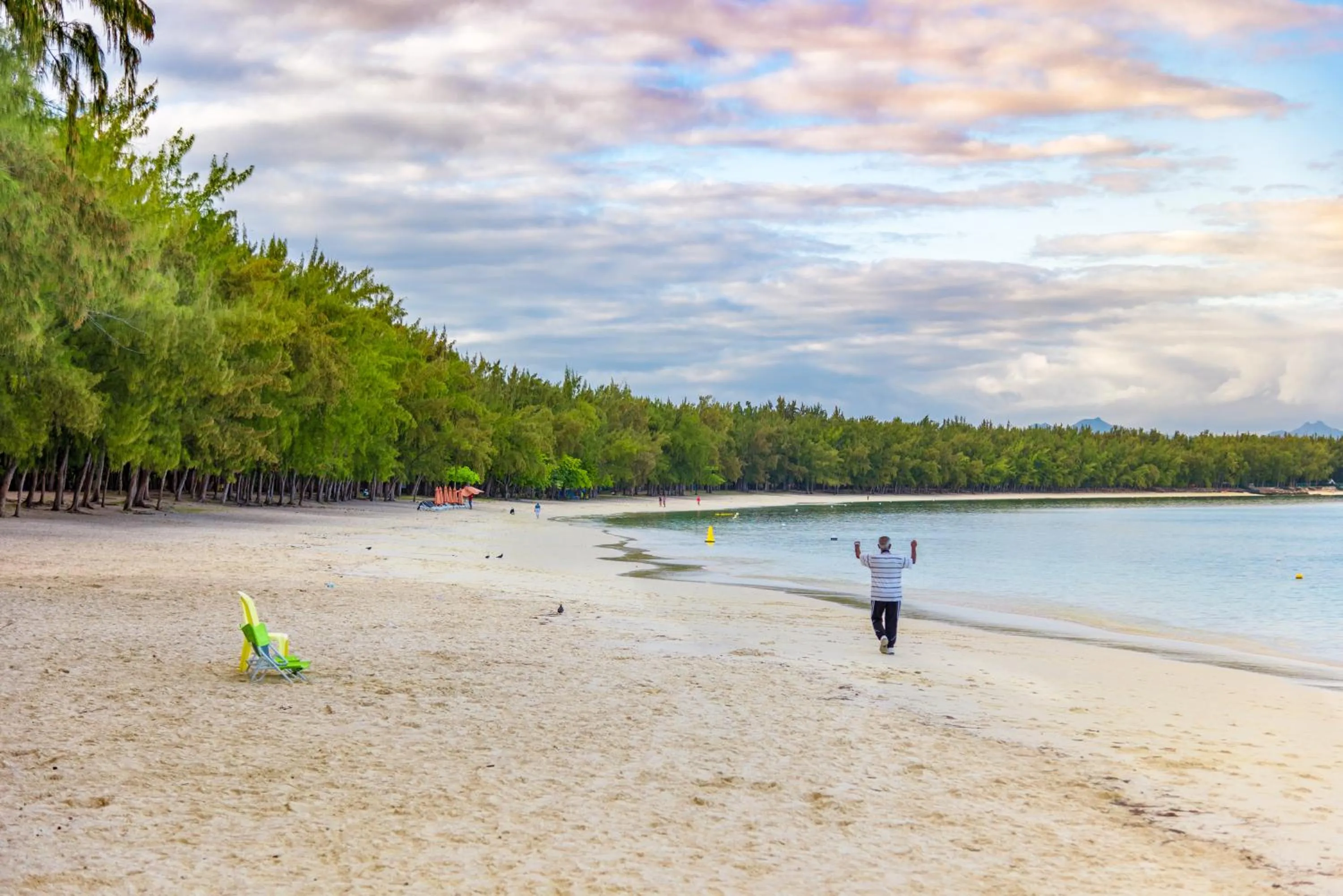 Beach in Mon Choisy Beach R.