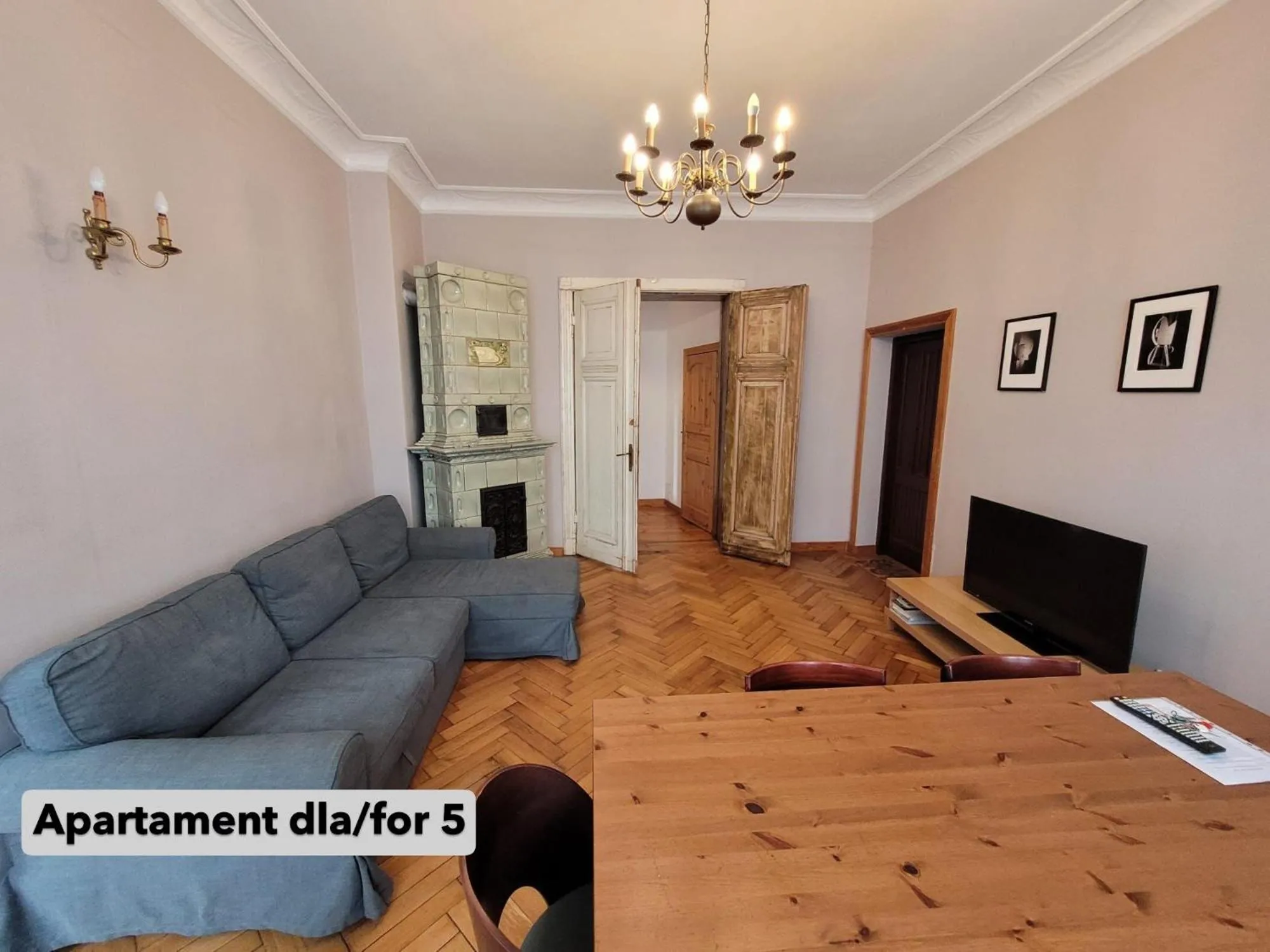 Living room in Forum Sopot
