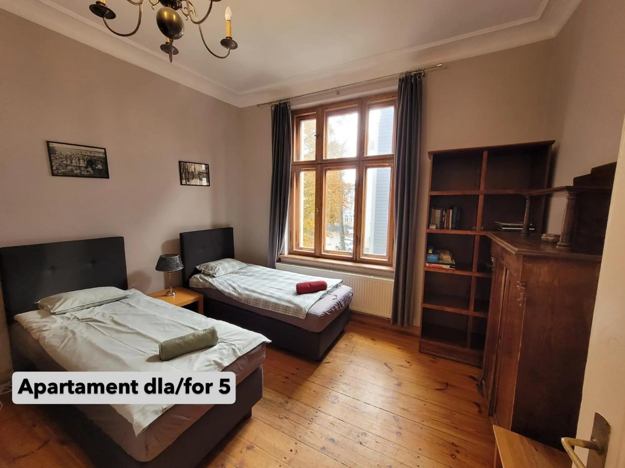 Photo of the whole room, Bed in Forum Sopot